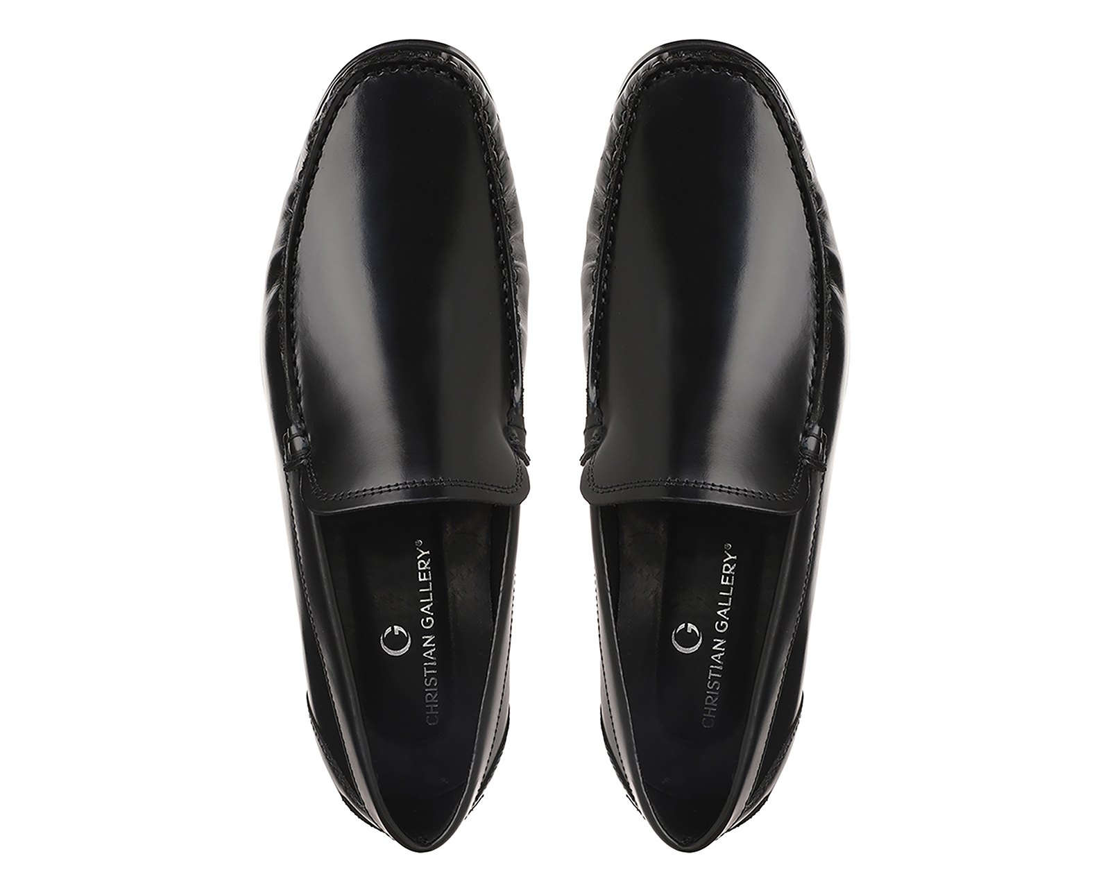 Foto 4 pulgar | Foto 3 | Mocasines Christian Gallery de Piel para Hombre