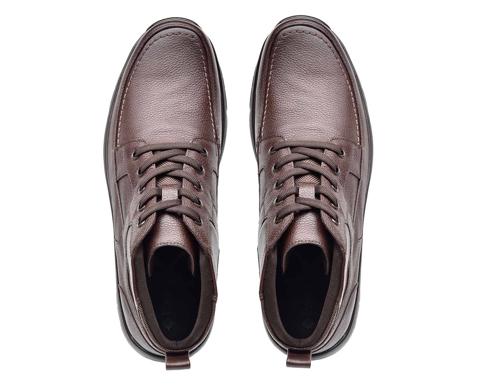 Foto 4 pulgar | Foto 3 | Botas Confort Porto Sur de Piel para Hombre