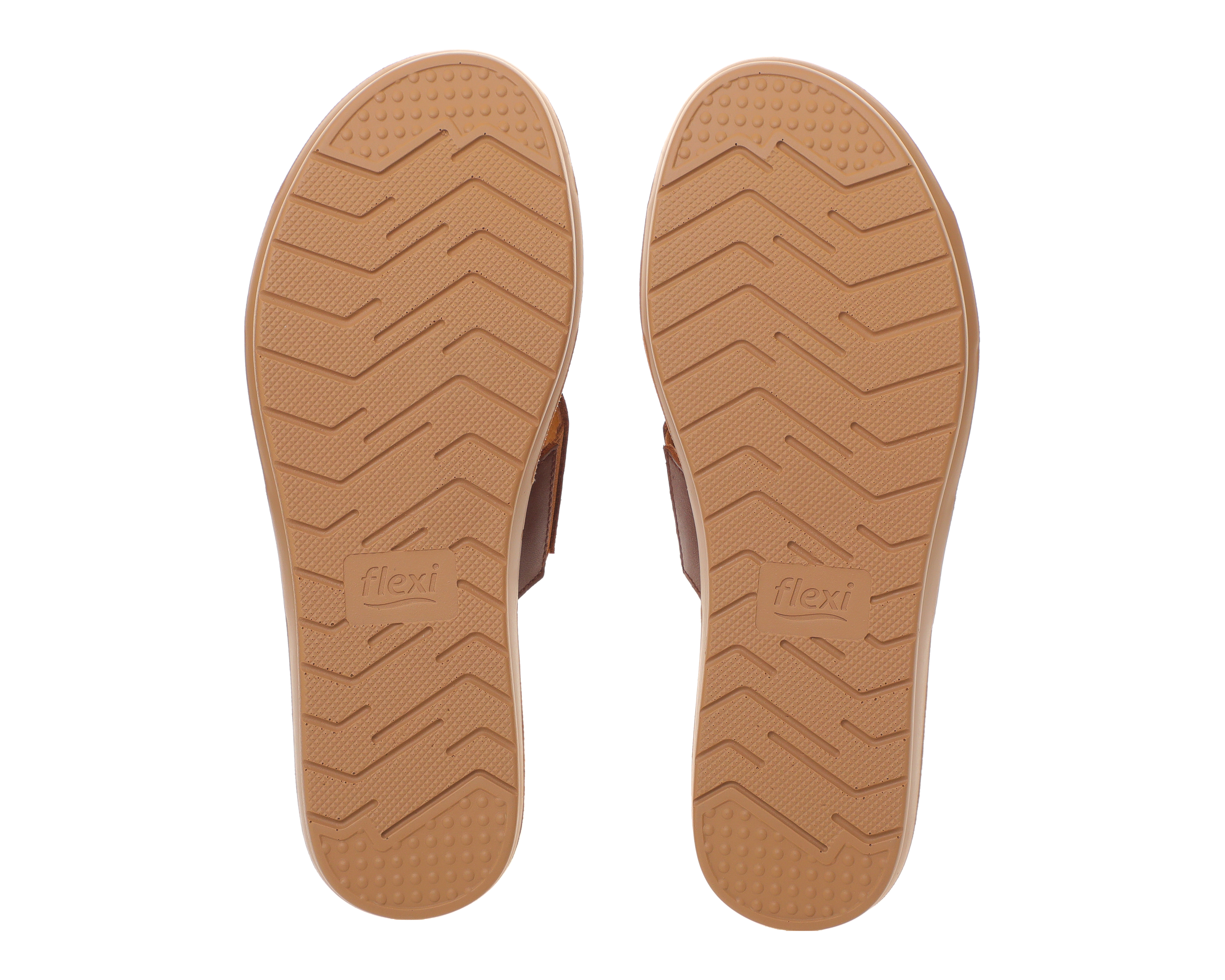 Foto 3 pulgar | Foto 2 | Sandalias Confort Flexi de Piel para Mujer