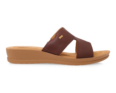 Foto 4 | Foto 4 | Sandalias Confort Flexi de Piel para Mujer