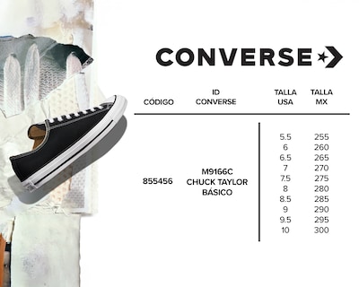 Foto 5 | Foto 5 | Tenis Converse Chuck Taylor All Star para Hombre