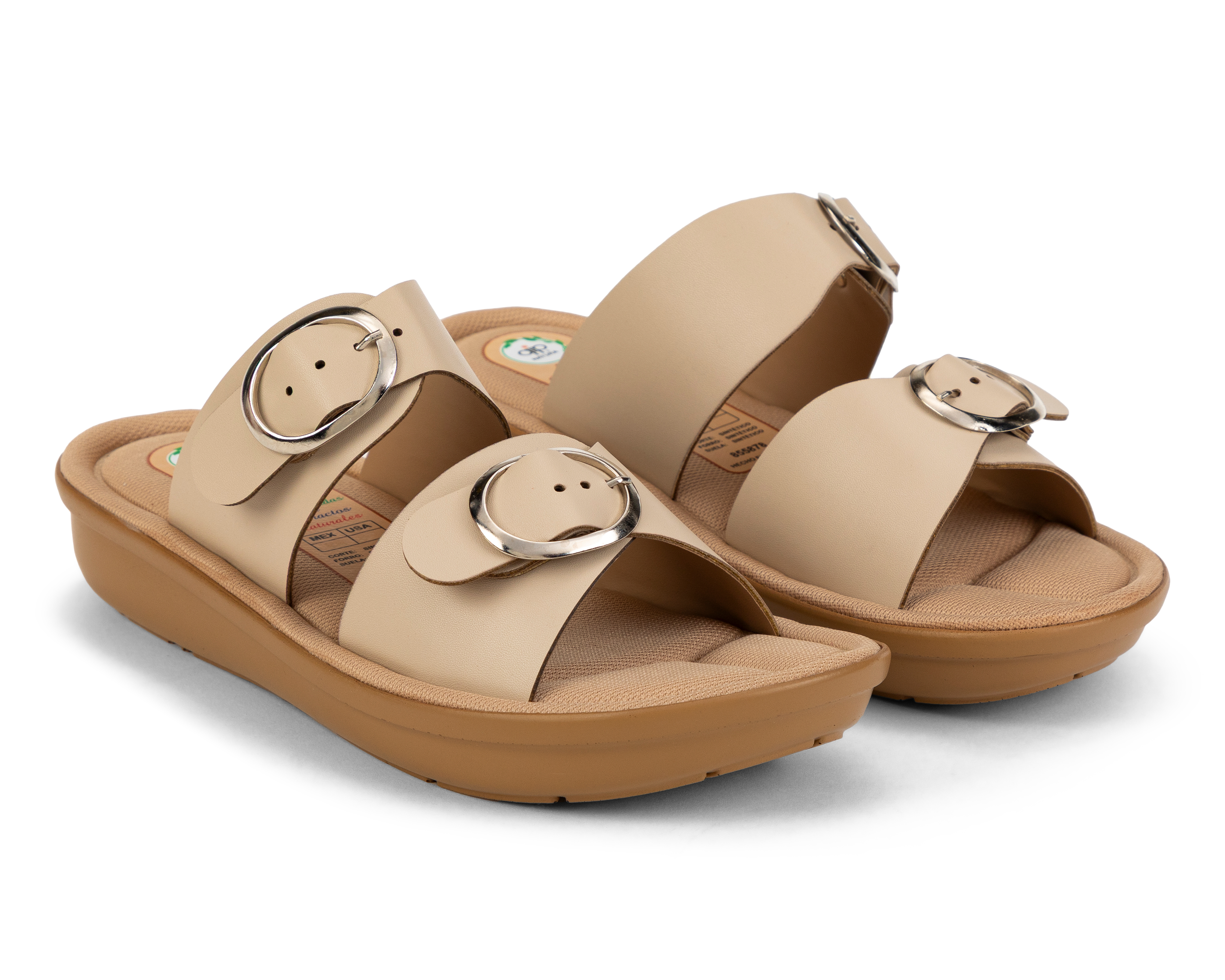 Foto 1 | Foto 1 | Sandalias Confort Qip Natura para Mujer