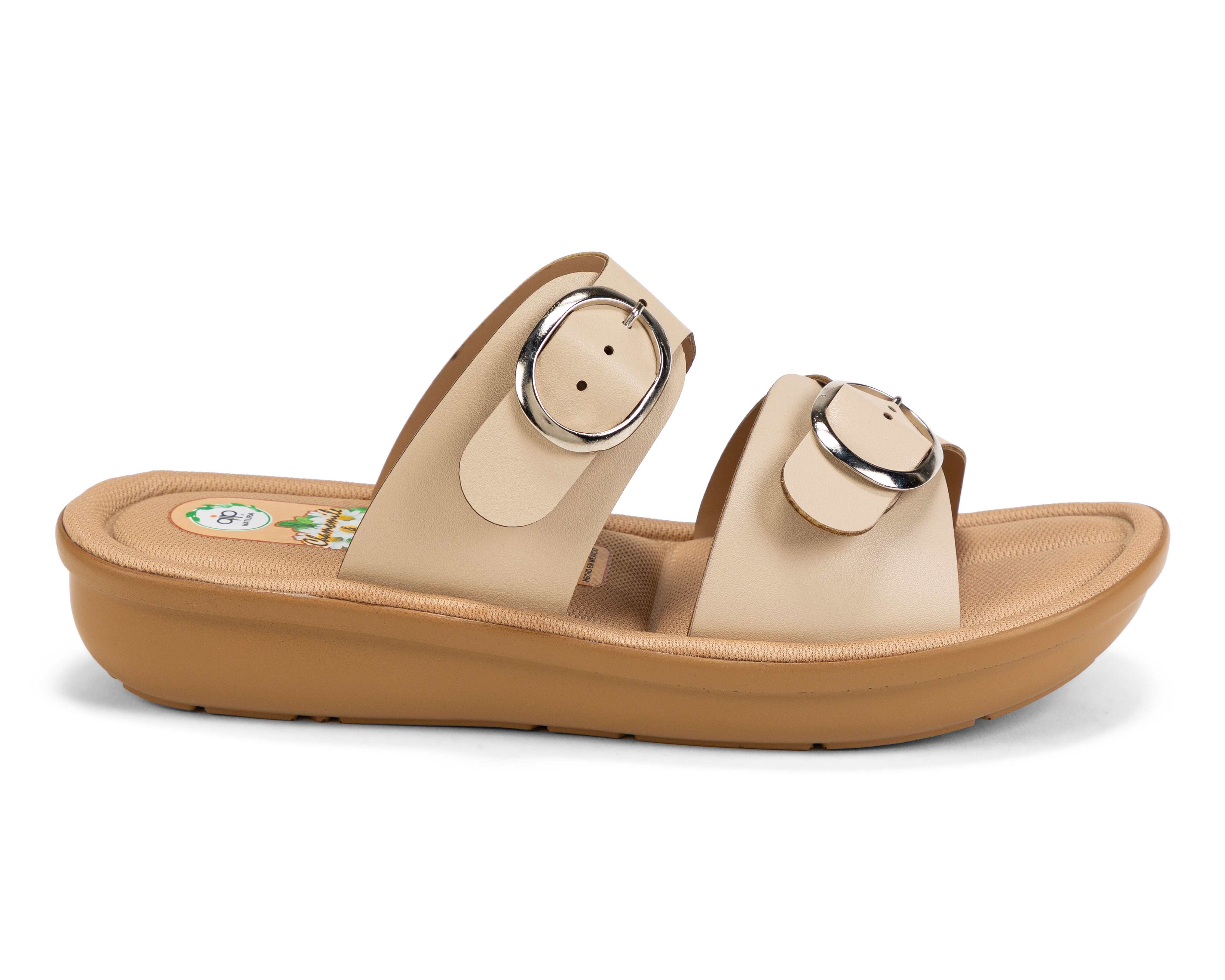 Foto 3 pulgar | Foto 2 | Sandalias Confort Qip Natura para Mujer