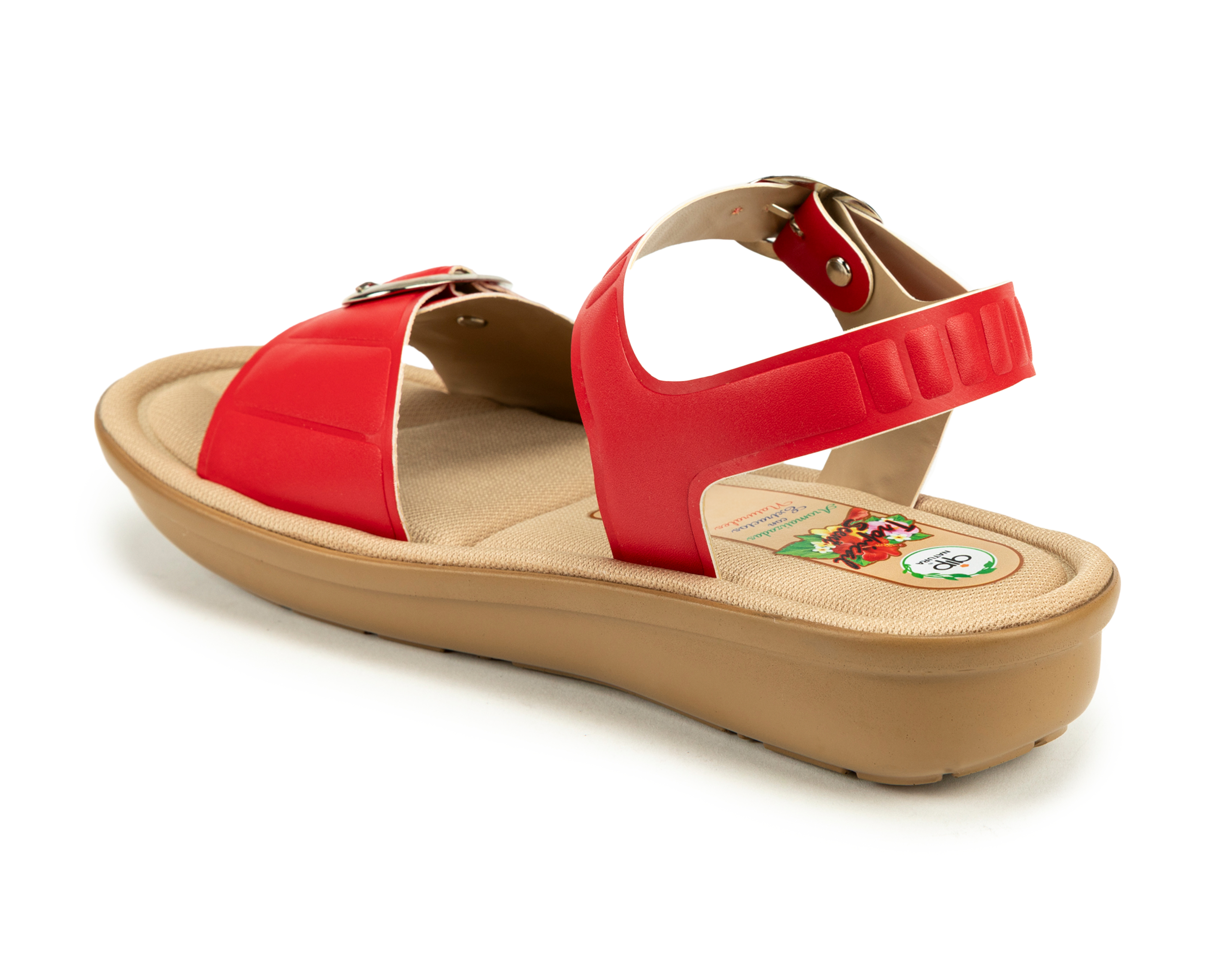 Foto 4 pulgar | Foto 3 | Sandalias Confort QIP Natura para Mujer