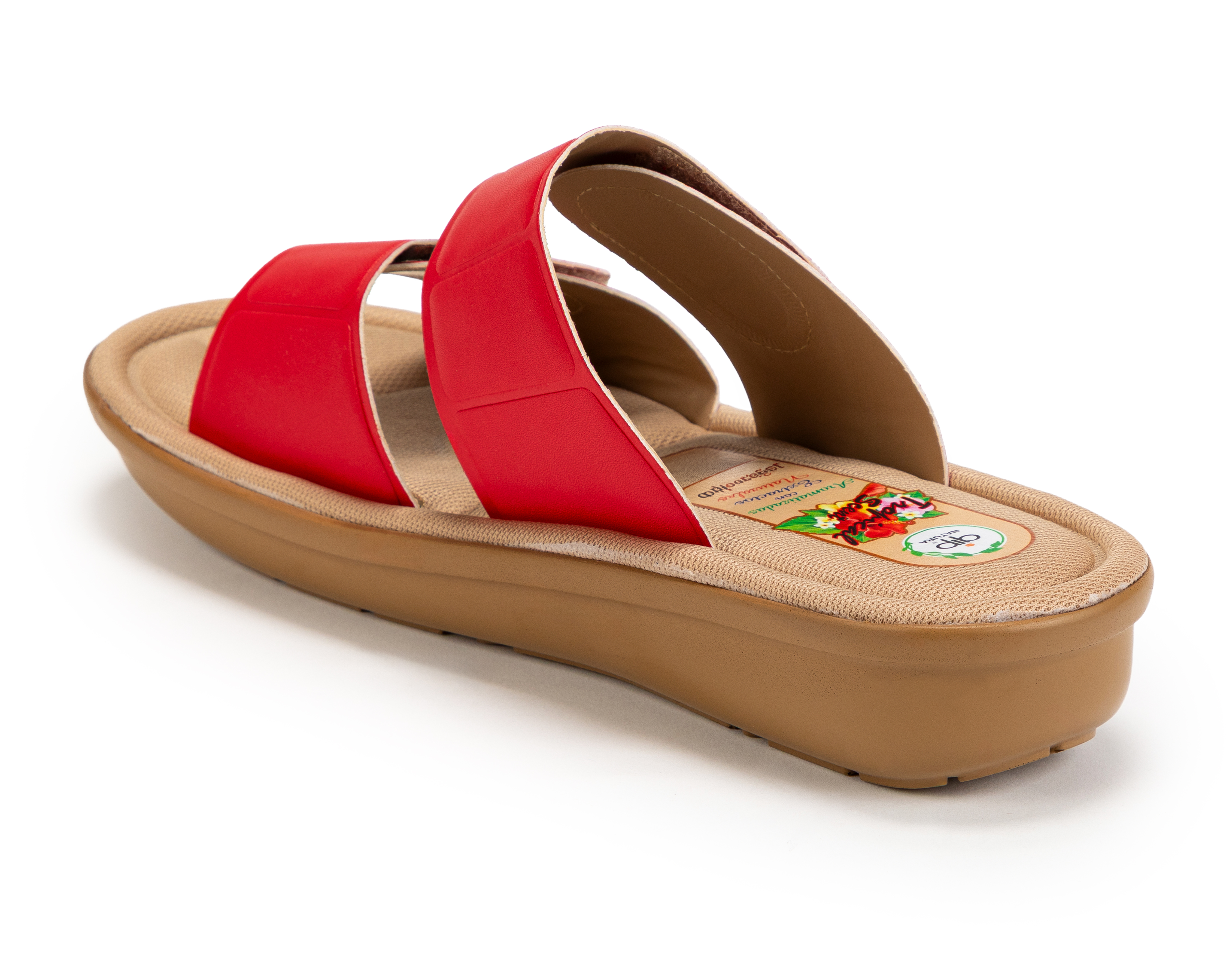 Foto 4 pulgar | Foto 3 | Sandalias Confort QIP Natura para Mujer