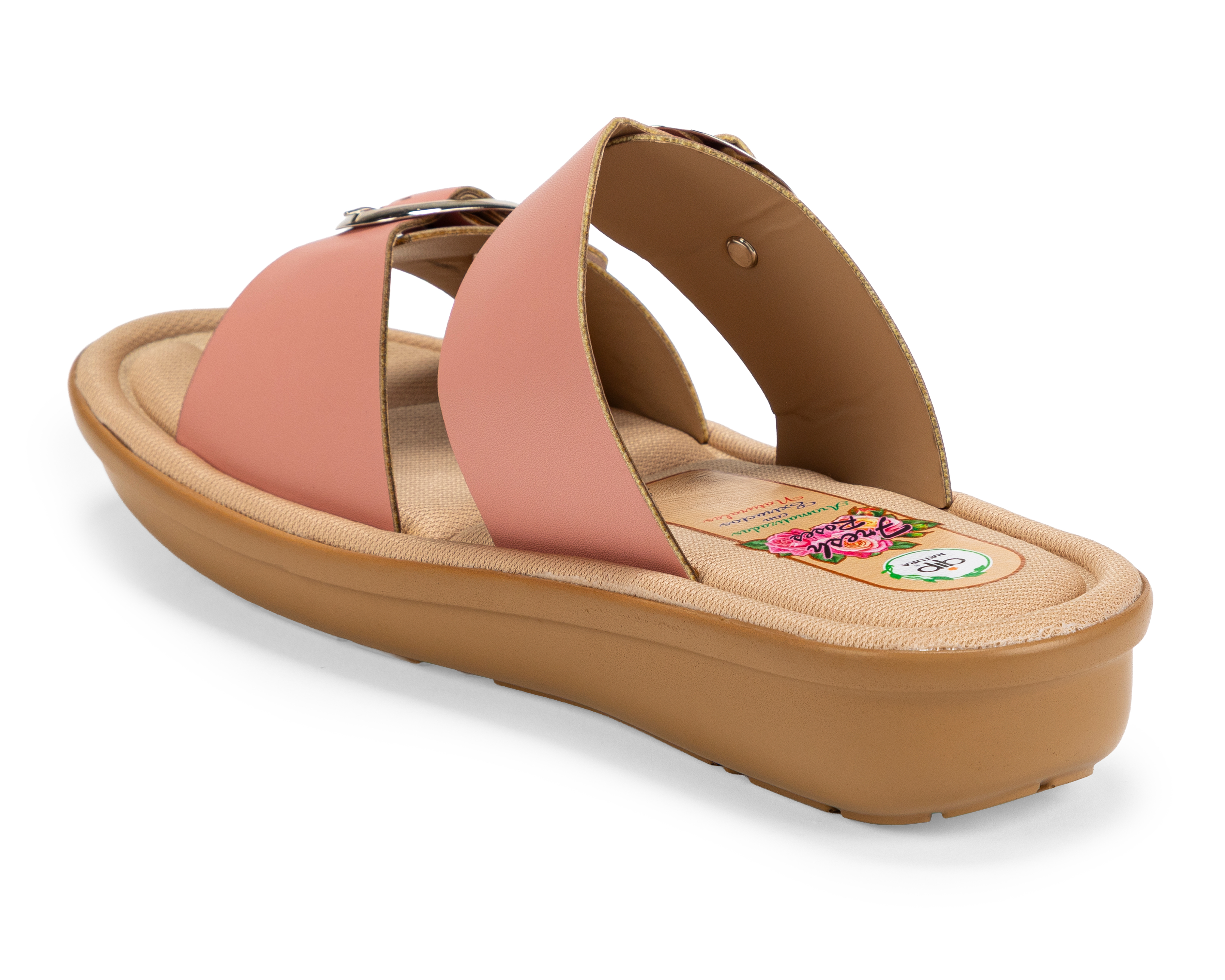 Foto 4 pulgar | Foto 3 | Sandalias Confort Qip Natura para Mujer