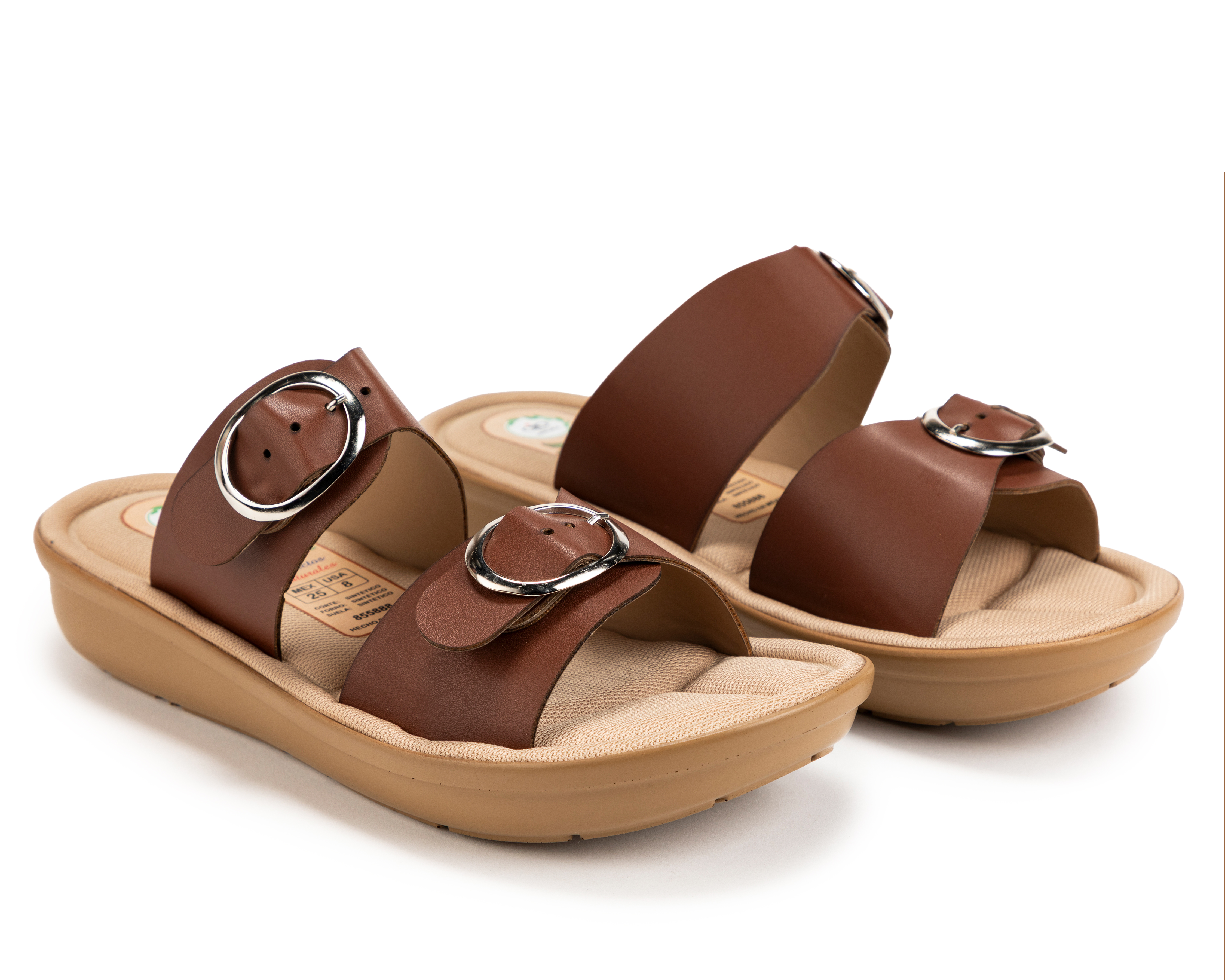 Sandalias Confort Qip Natura para Mujer