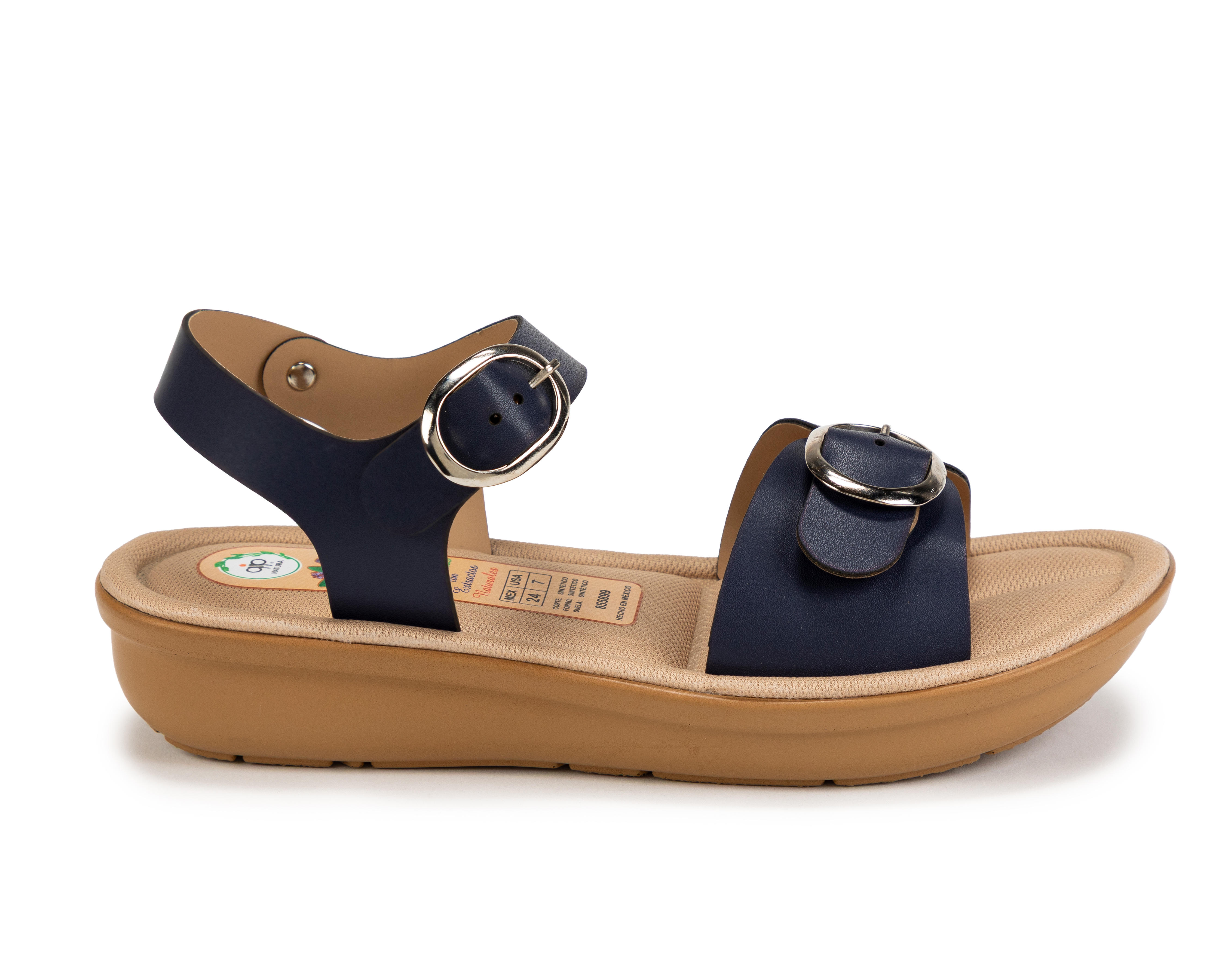 Foto 3 pulgar | Foto 2 | Sandalias Confort QIP Natura para Mujer