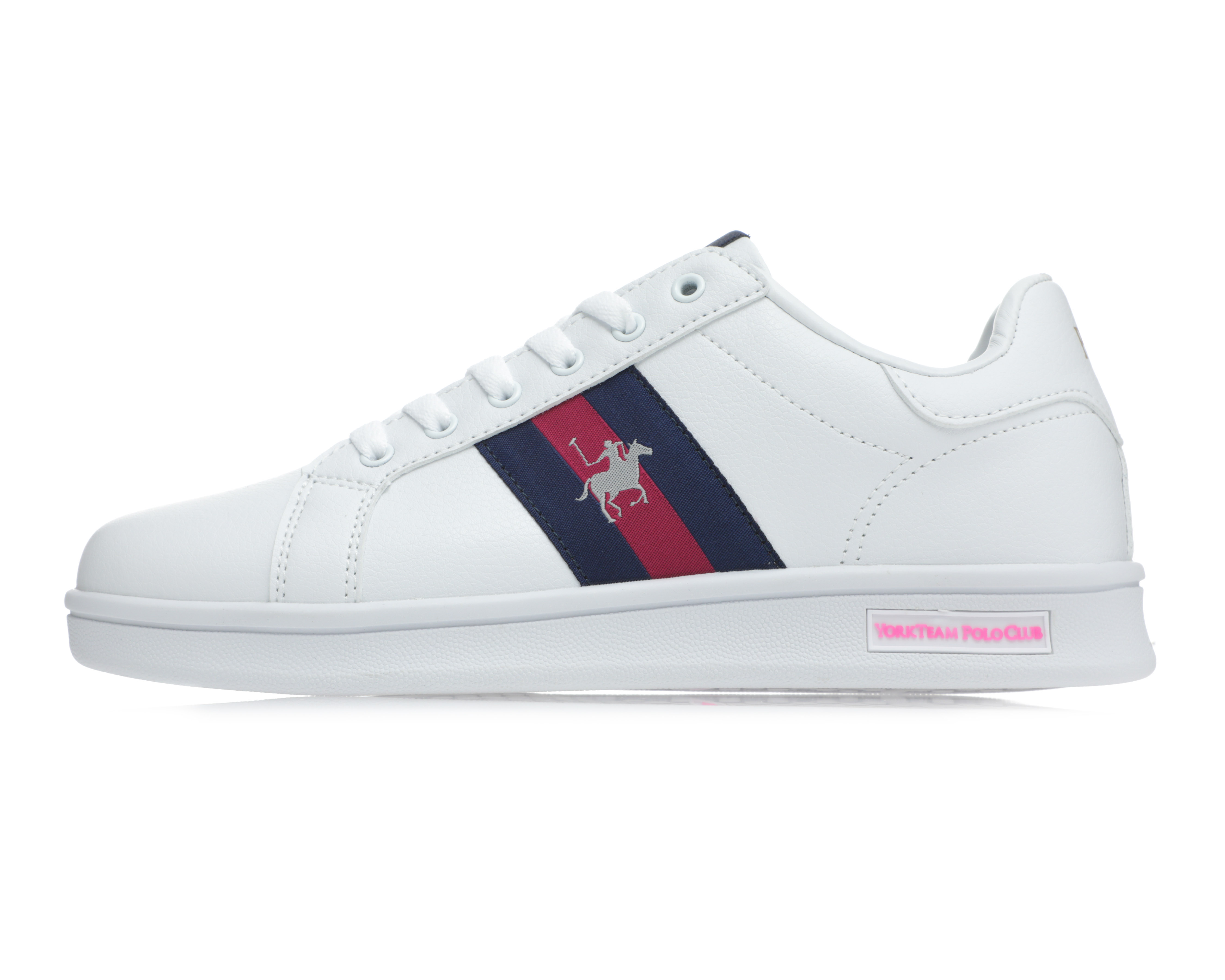 Foto 5 pulgar | Foto 4 | Tenis Casuales York Team Polo Club para Mujer