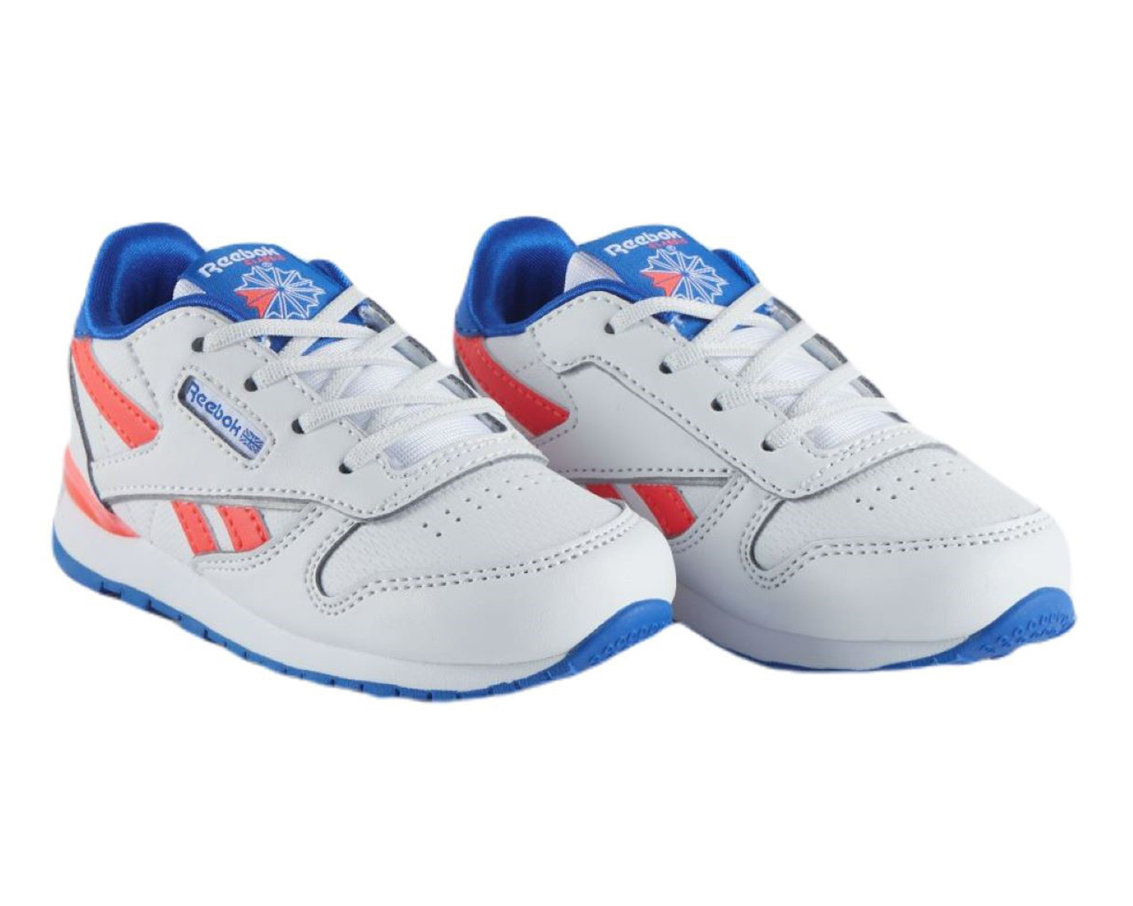 Foto 2 pulgar | Foto 1 | Tenis Reebok Classic Leather Step para Bebé Niño