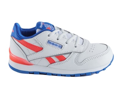 Foto 4 | Foto 4 | Tenis Reebok Classic Leather Step para Bebé Niño