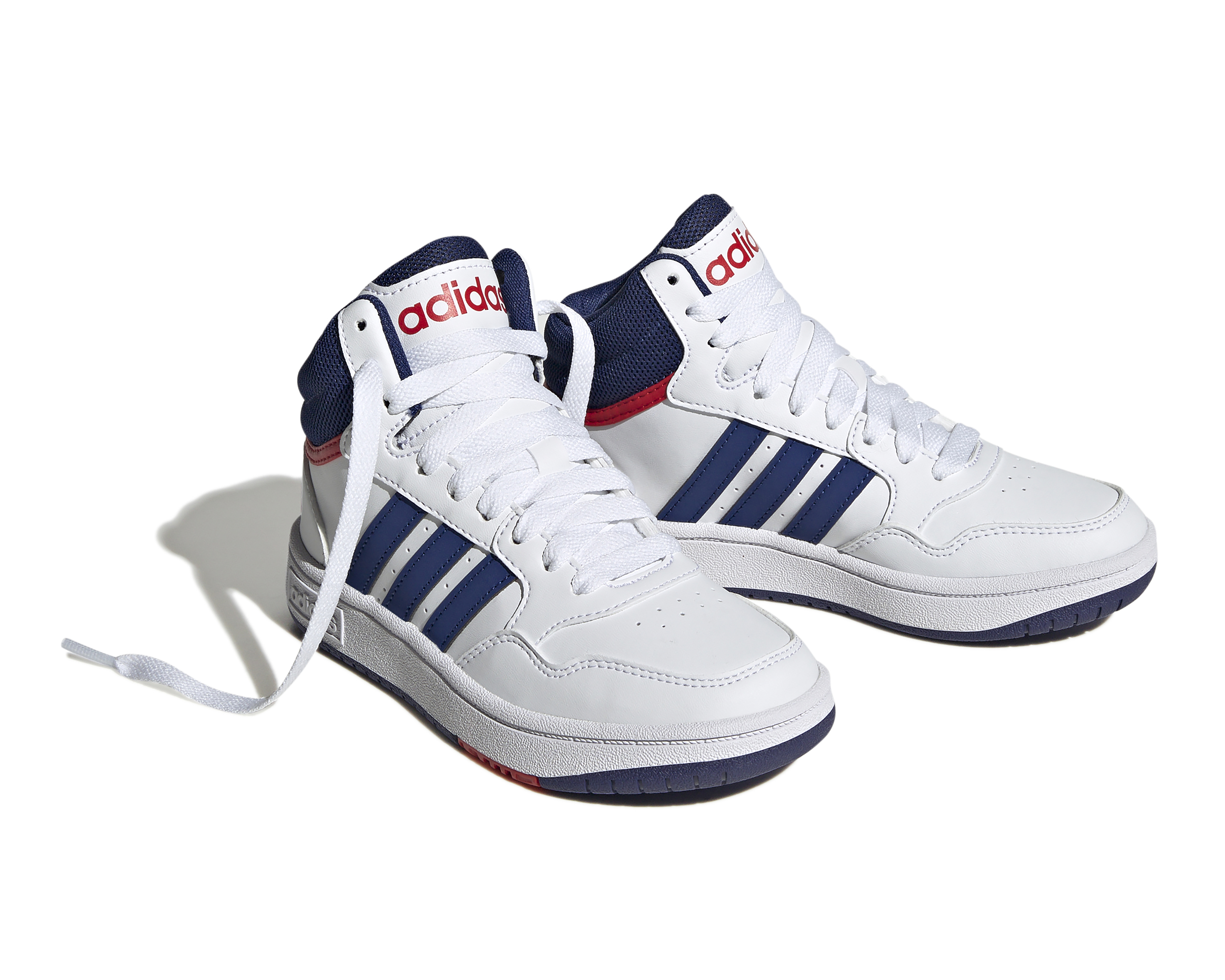 Foto 1 | Foto 1 | Tenis Adidas Hoops Mid 3.0 para Niño