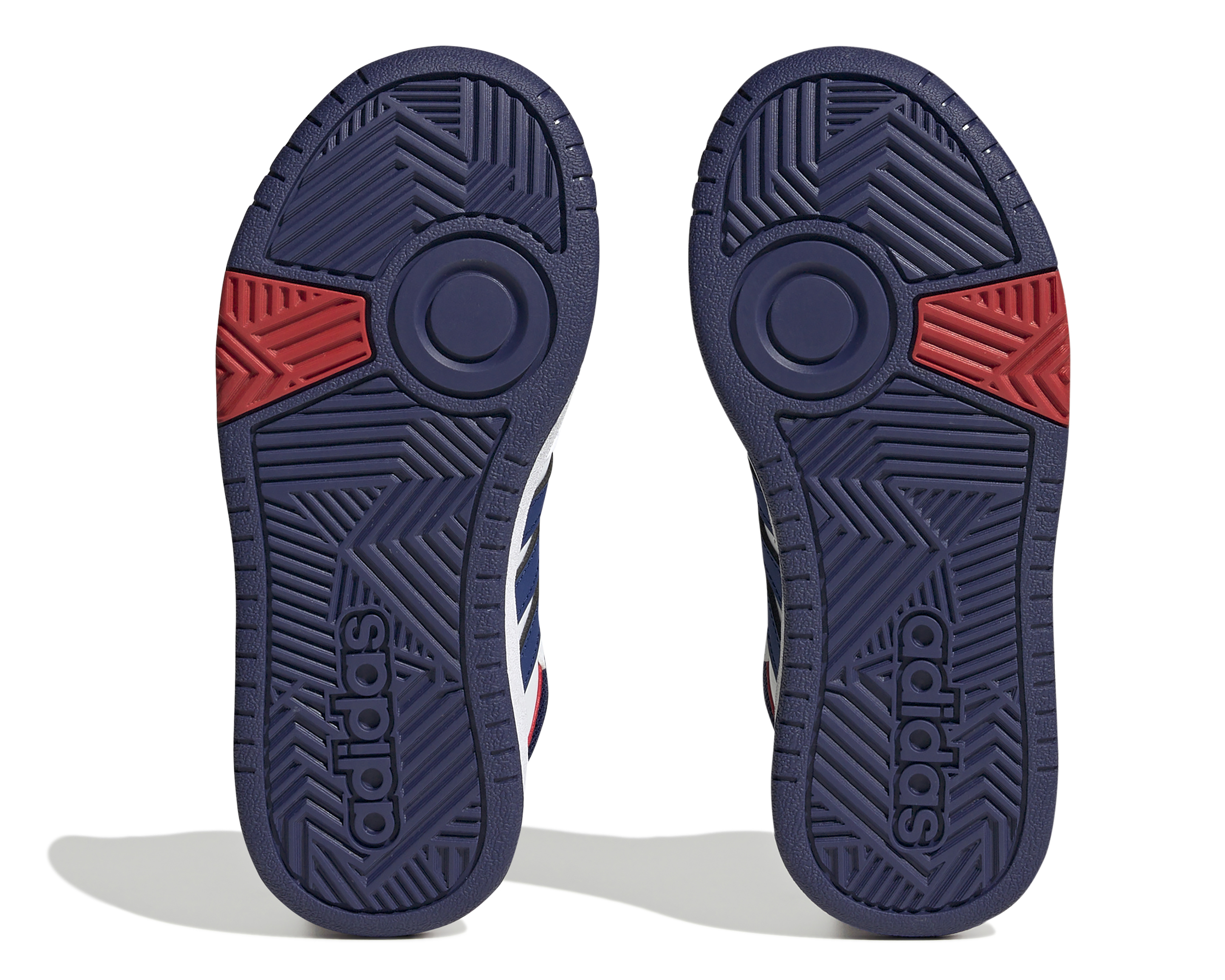 Foto 3 pulgar | Foto 2 | Tenis Adidas Hoops Mid 3.0 para Niño