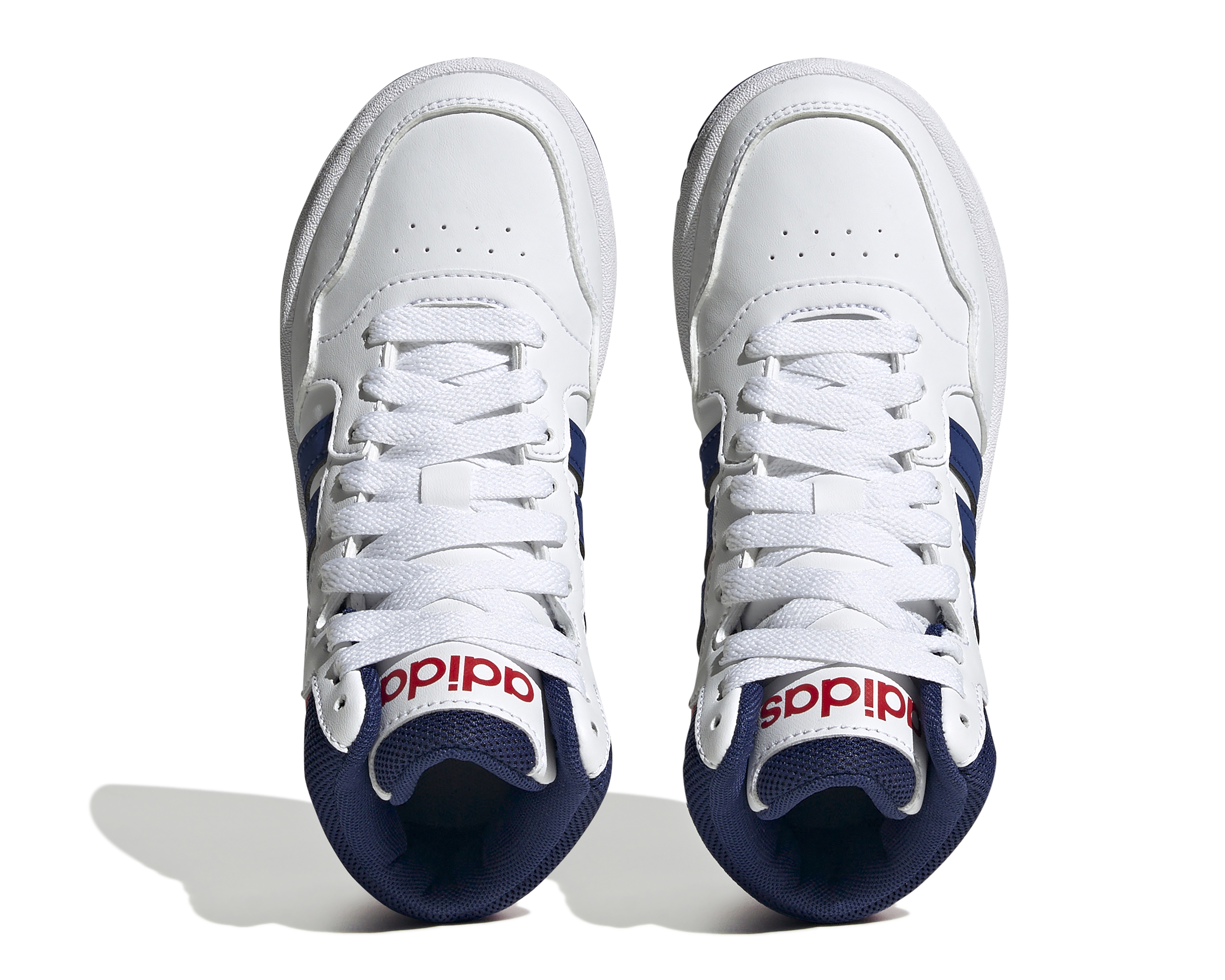 Foto 3 | Foto 3 | Tenis Adidas Hoops Mid 3.0 para Niño