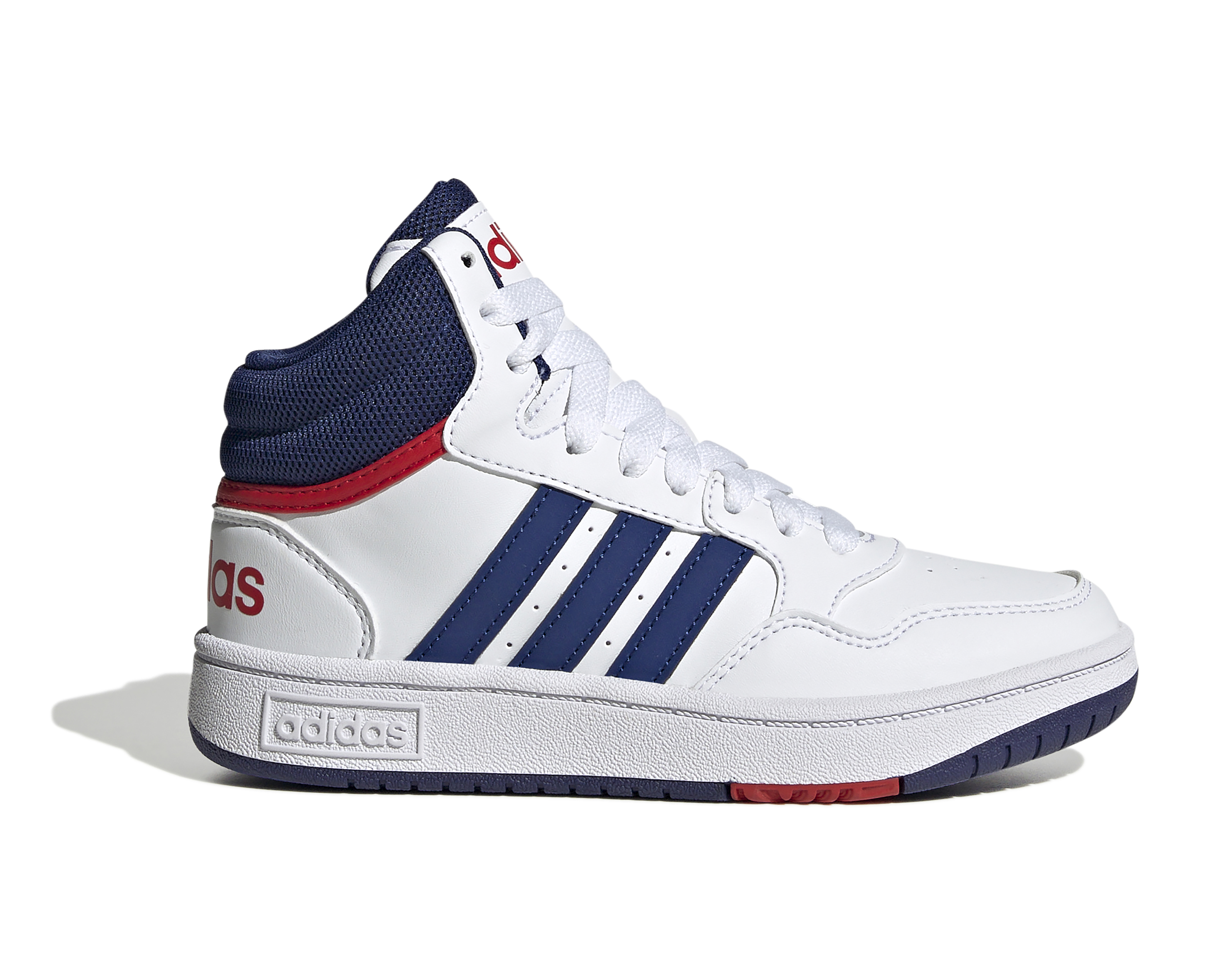 Foto 4 | Foto 4 | Tenis Adidas Hoops Mid 3.0 para Niño