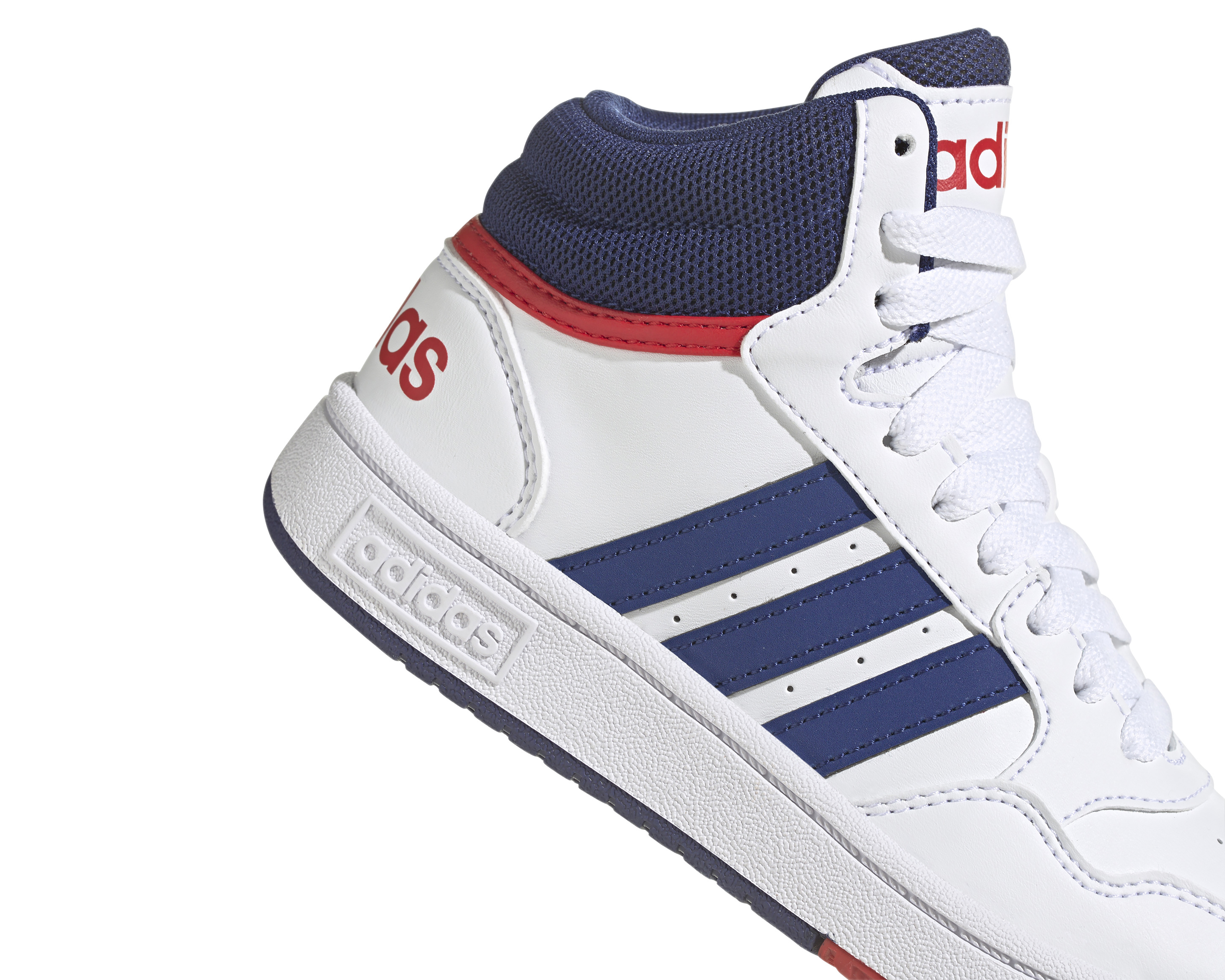 Foto 8 pulgar | Foto 7 | Tenis Adidas Hoops Mid 3.0 para Niño