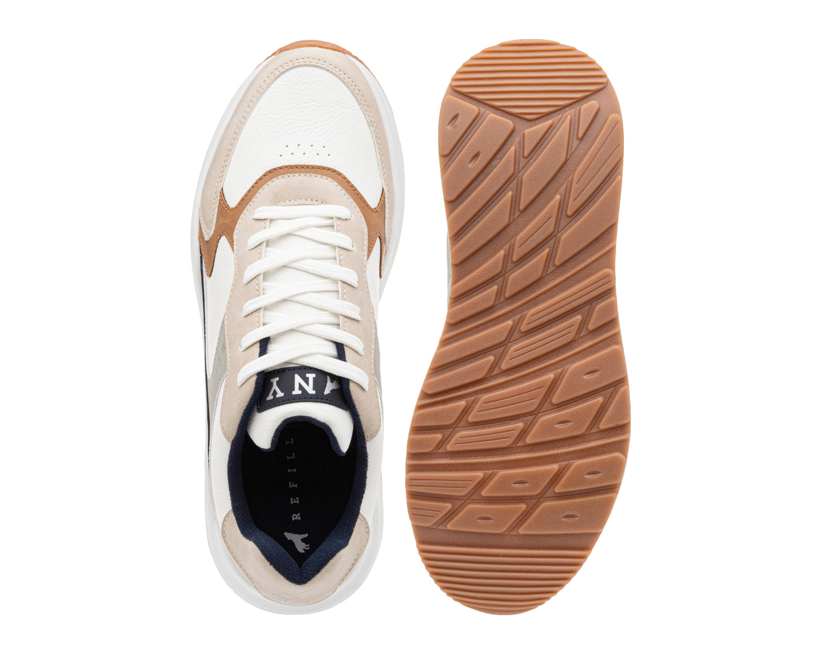 Foto 2 | Foto 2 | Tenis Casuales Refill para Hombre