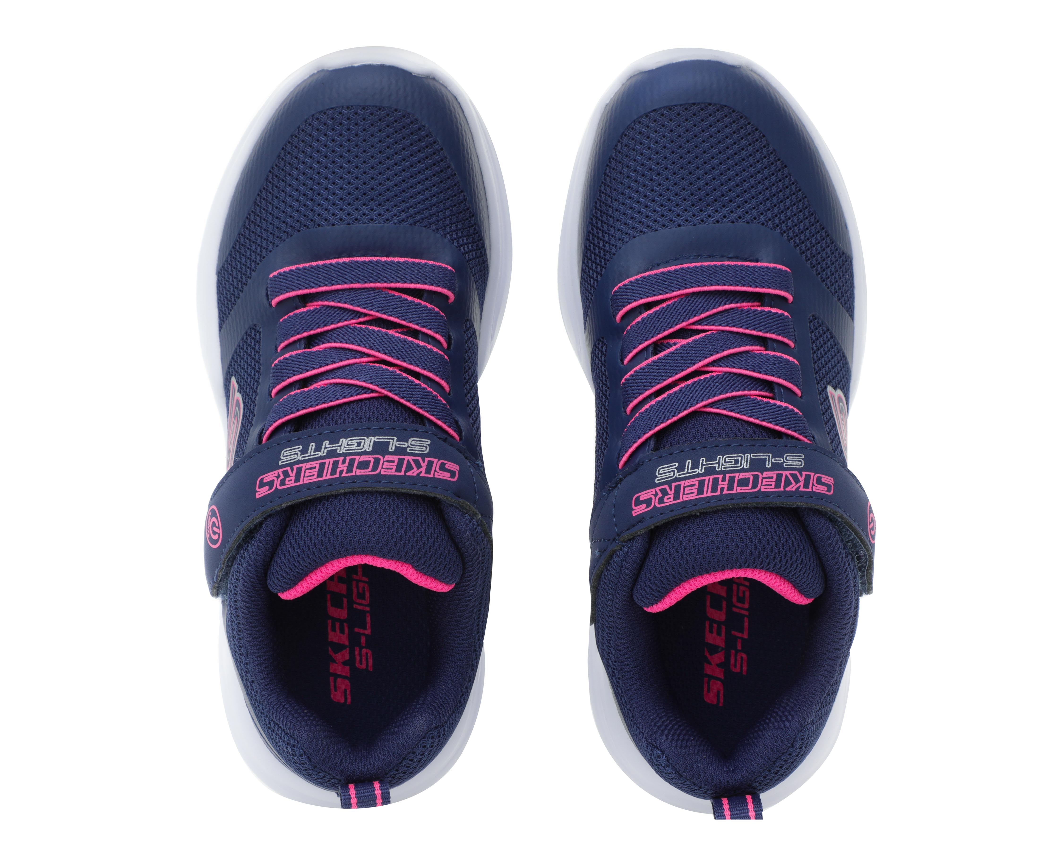 Foto 4 pulgar | Foto 3 | Tenis Skechers S Lights Sola Glow para Niña