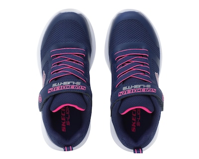 Foto 3 | Foto 3 | Tenis Skechers S Lights Sola Glow para Niña