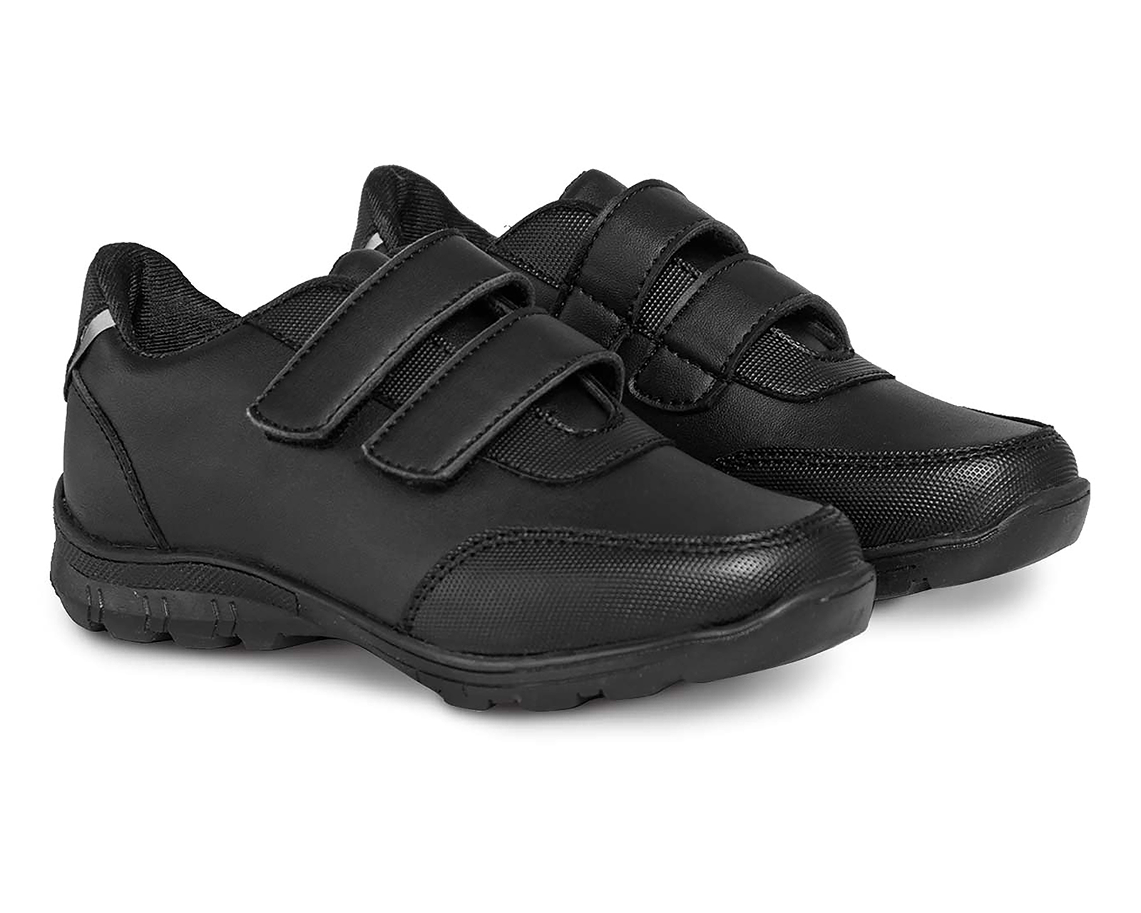 Zapatos Escolares Grafito para Niño