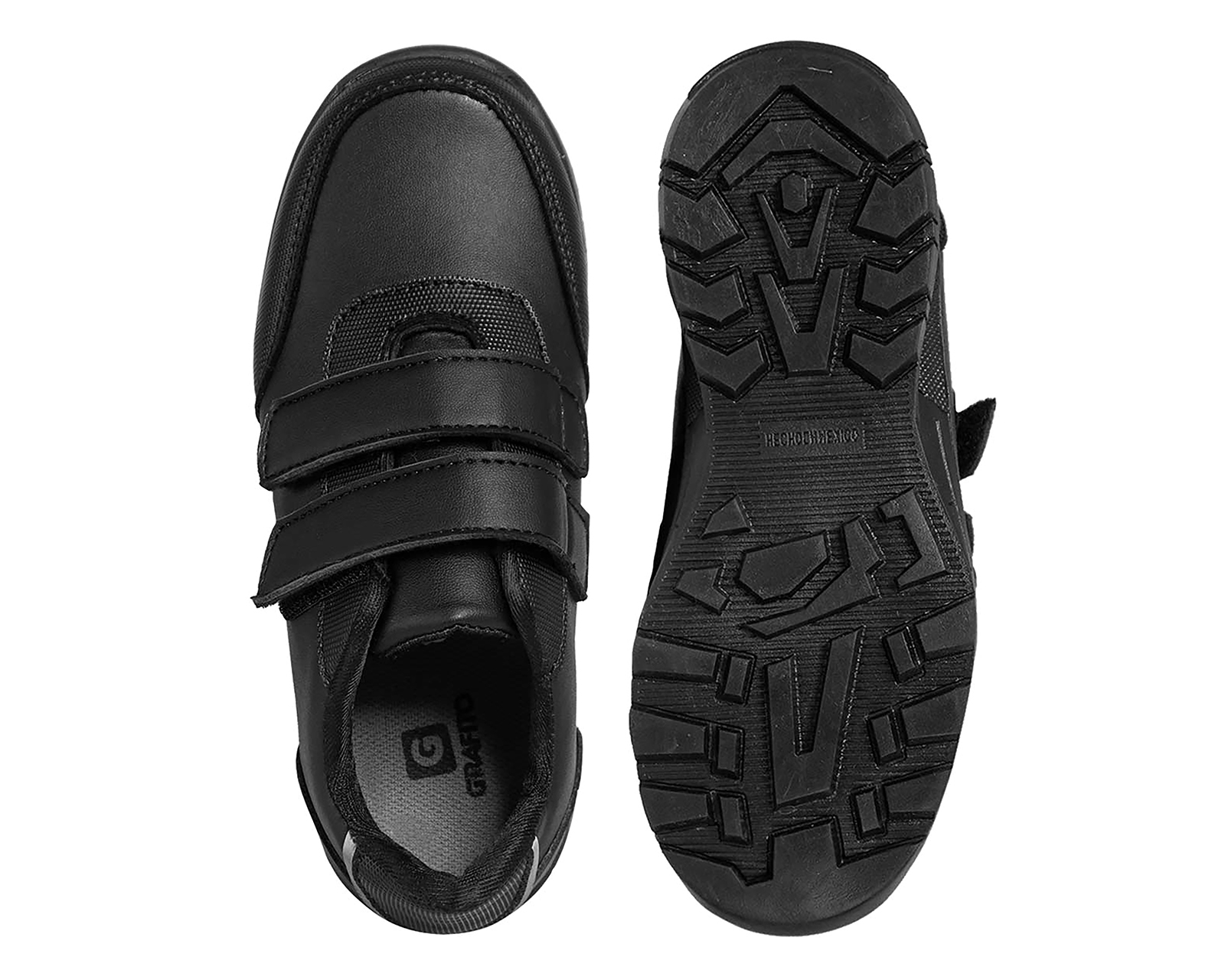 Foto 3 pulgar | Foto 2 | Zapatos Escolares Grafito para Niño