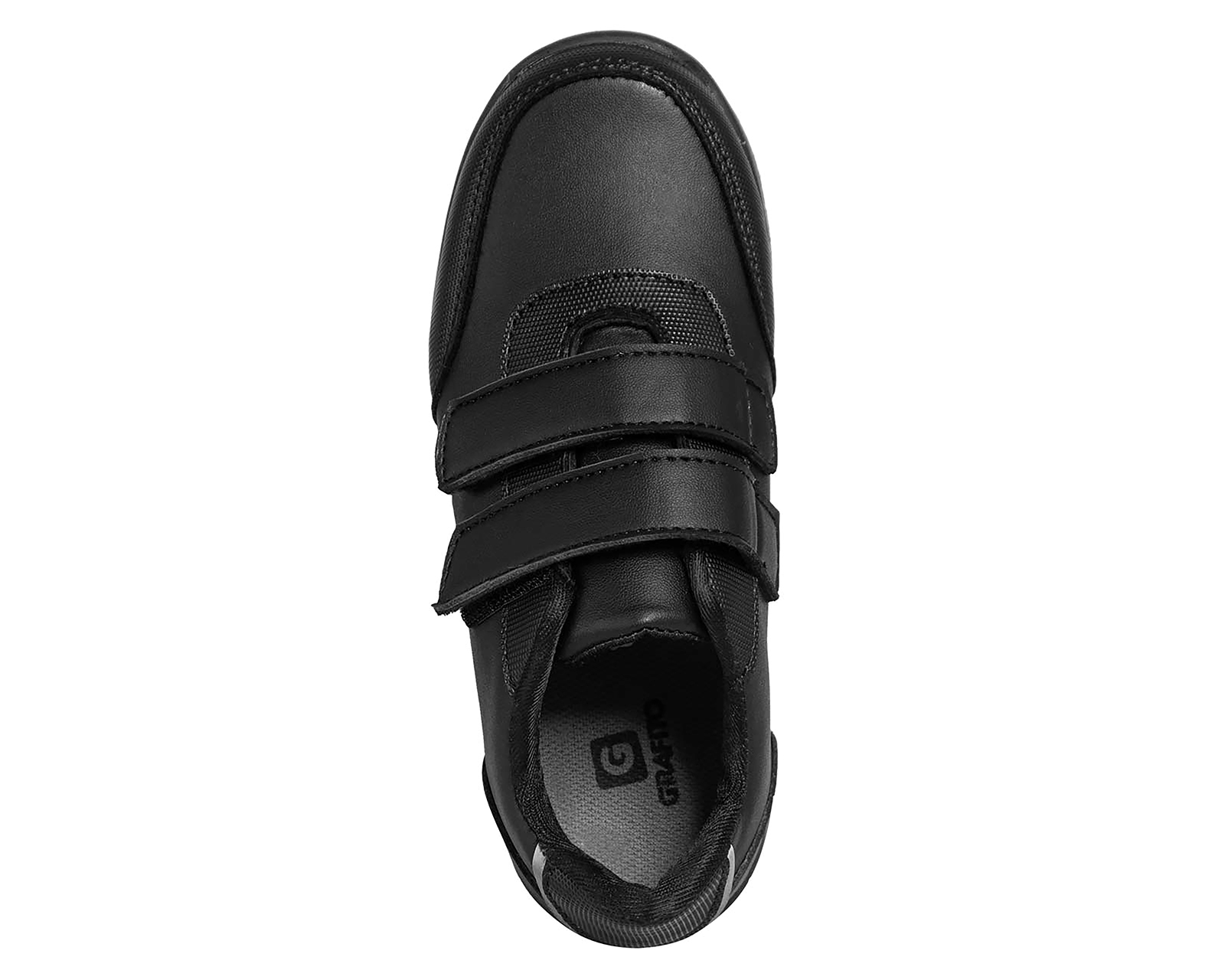 Foto 5 | Foto 5 | Zapatos Escolares Grafito para Niño