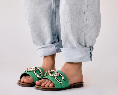 Foto 7 | Foto 7 | Sandalias Casuales Salamandra para Mujer