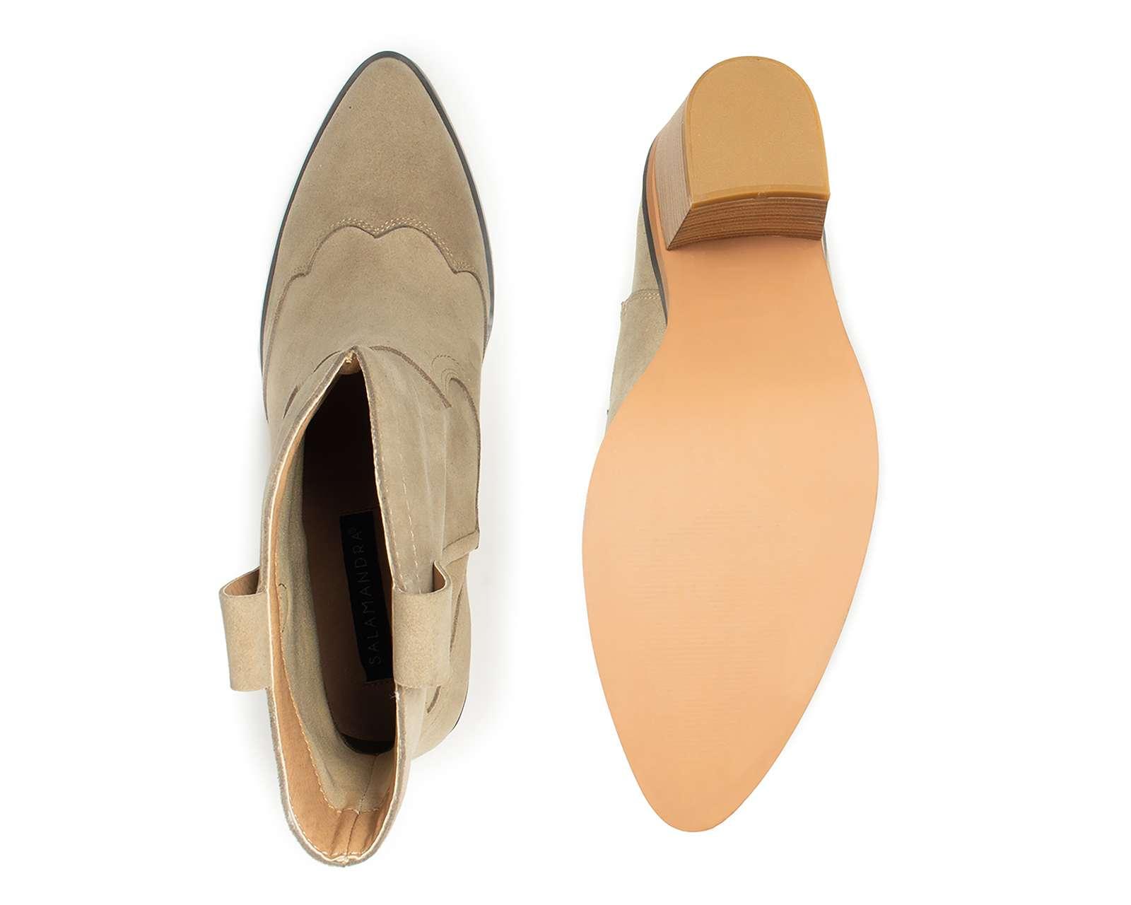 Foto 3 pulgar | Foto 2 | Botas Vaqueras Salamandra para Mujer