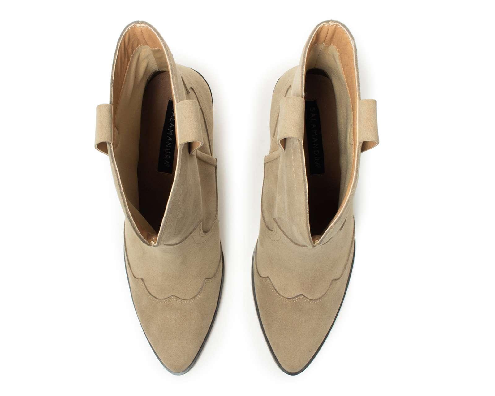 Foto 3 | Foto 3 | Botas Vaqueras Salamandra para Mujer