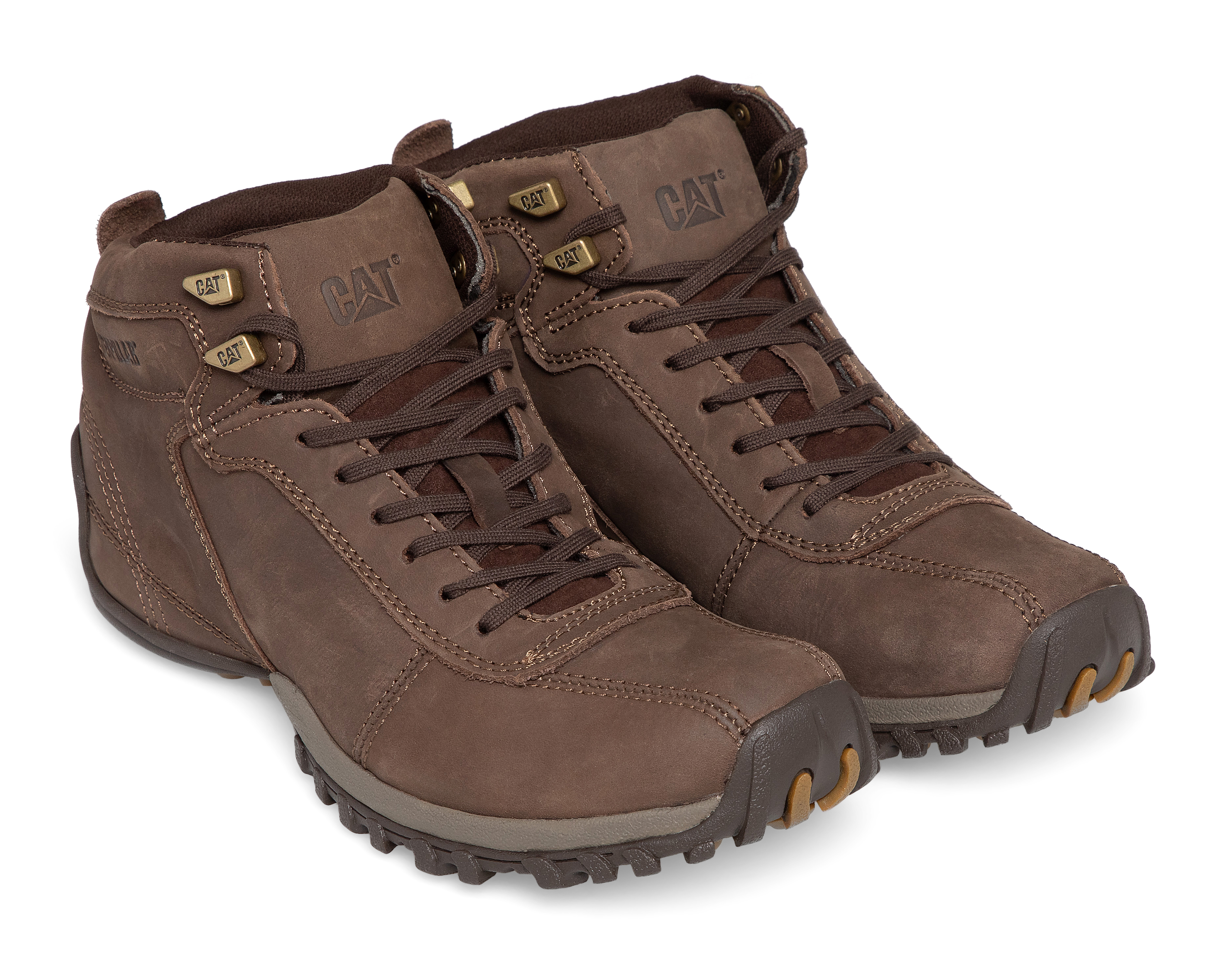 Botas de Trabajo CAT Elite de Piel para Hombre
