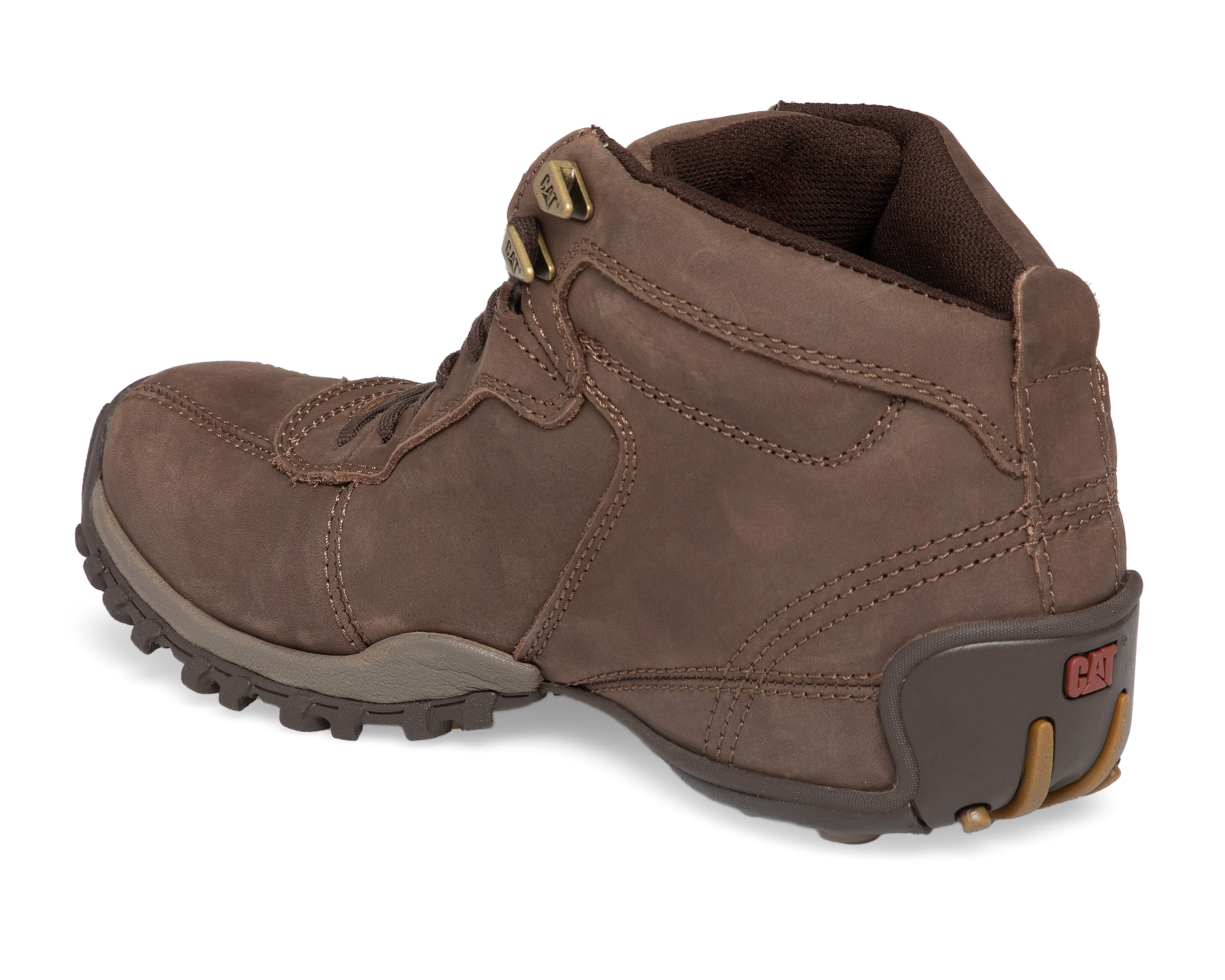 Foto 4 pulgar | Foto 3 | Botas de Trabajo CAT Elite de Piel para Hombre