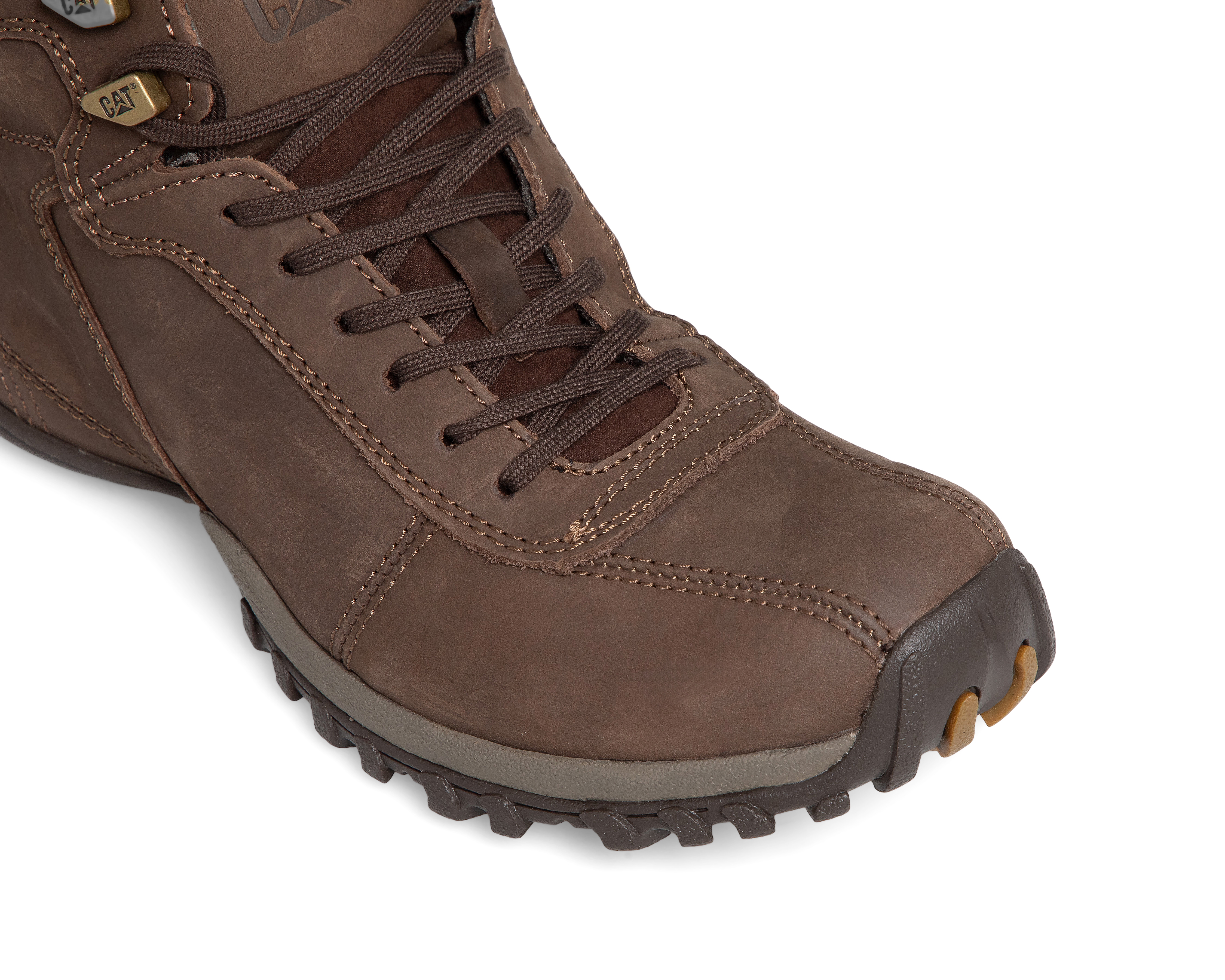 Foto 6 | Foto 6 | Botas de Trabajo CAT Elite de Piel para Hombre