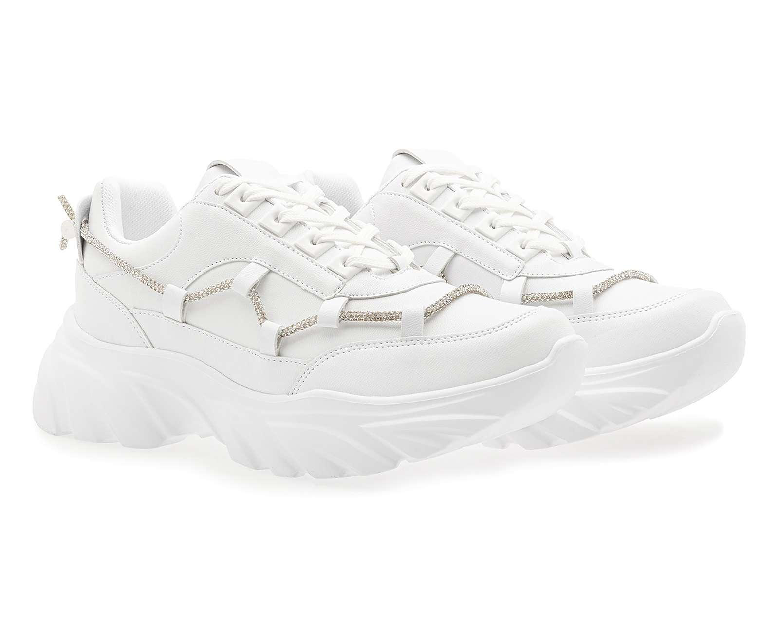 Foto 2 pulgar | Foto 1 | Tenis Casuales Frida Kollection para Mujer