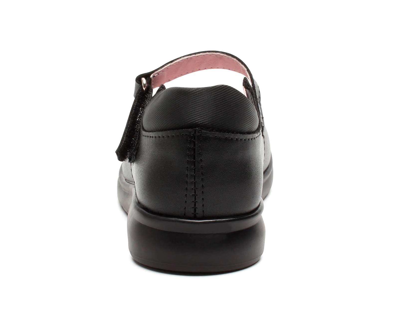 Foto 7 pulgar | Foto 6 | Zapatos Escolares Grafito para Niña