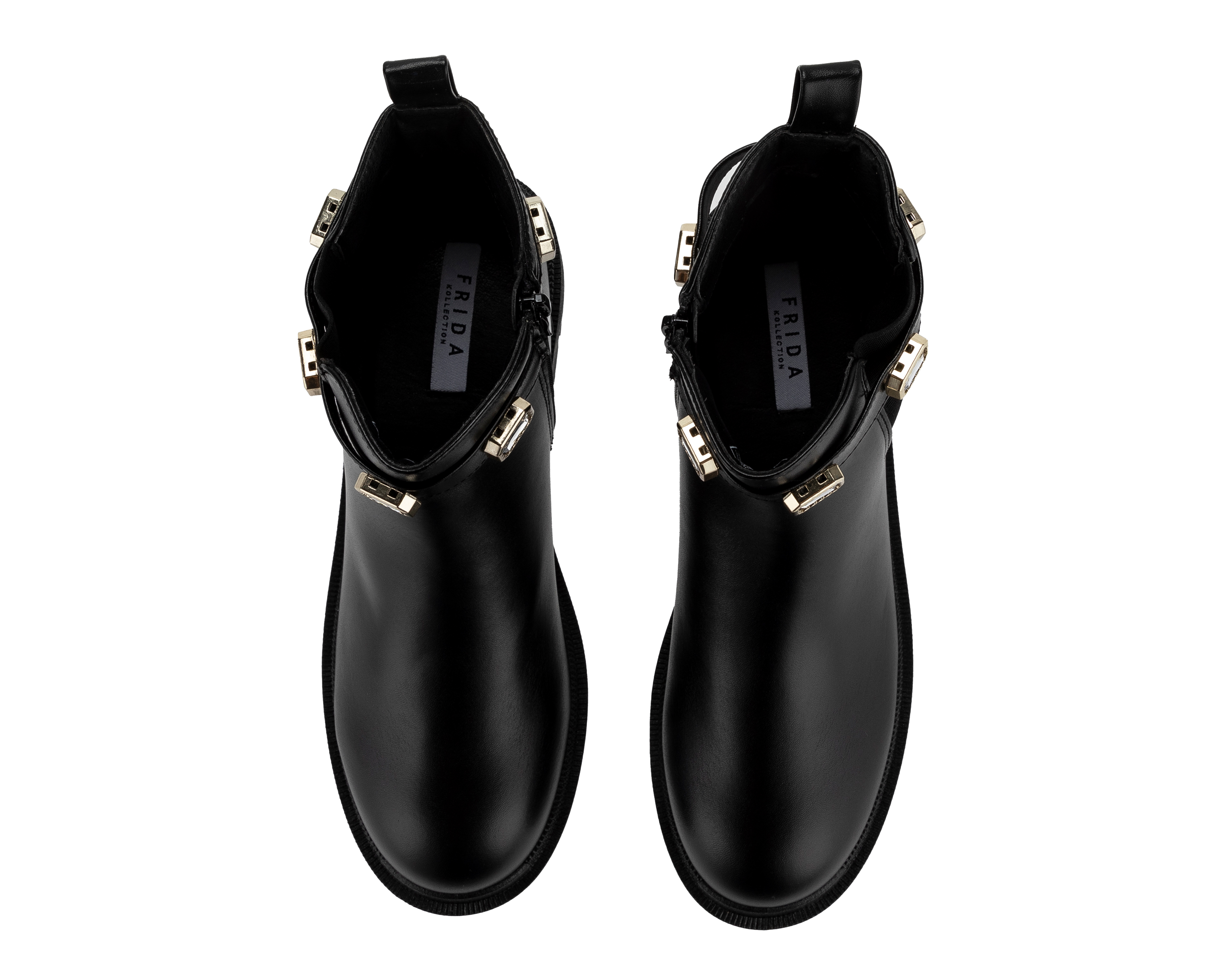 Foto 3 | Foto 3 | Botas Urbanas Frida Kollection para Mujer