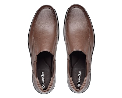 Foto 3 | Foto 3 | Zapatos Confort Porto Sur de Piel para Hombre