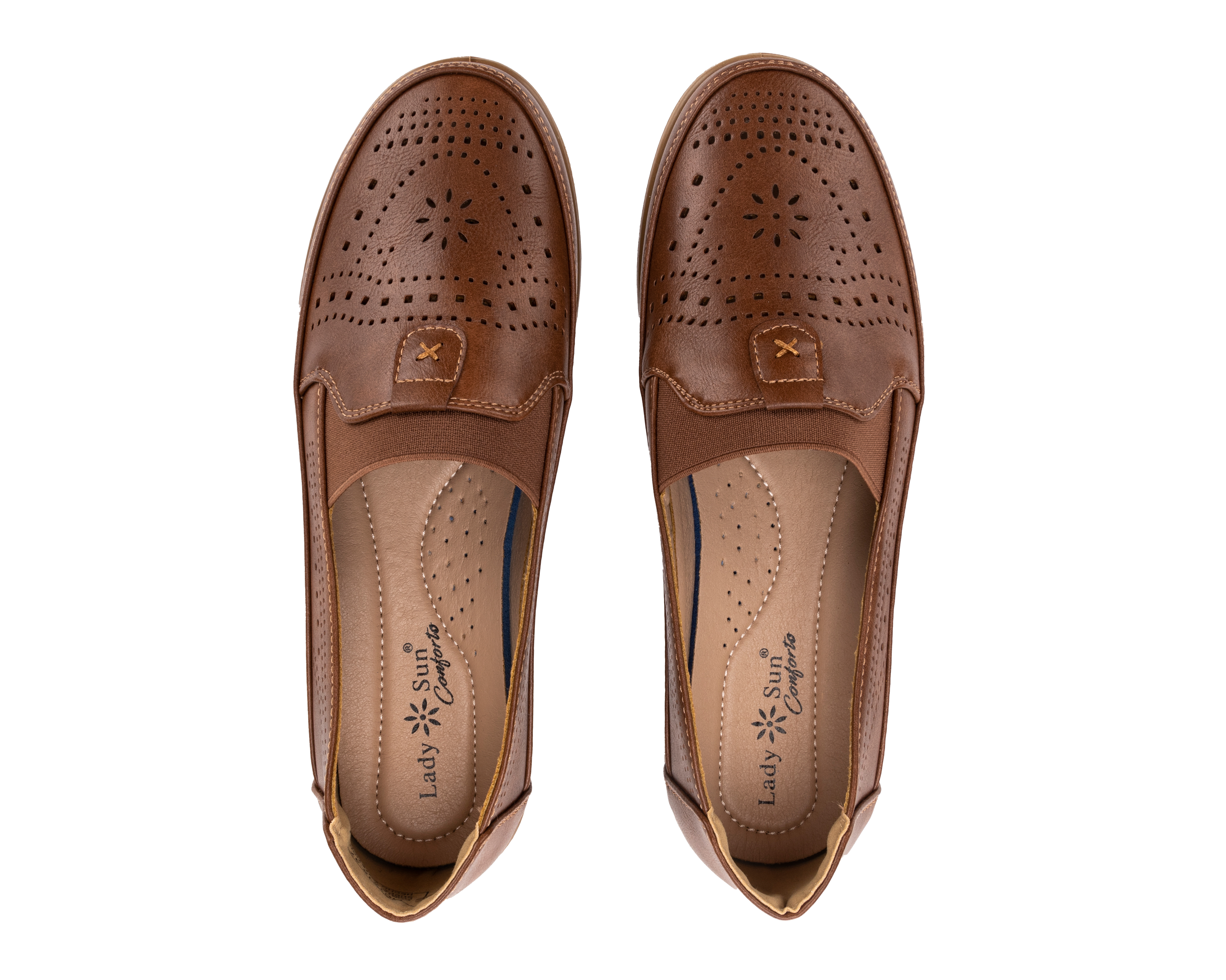 Foto 4 pulgar | Foto 3 | Zapatos Lady Sun Conforto para Mujer