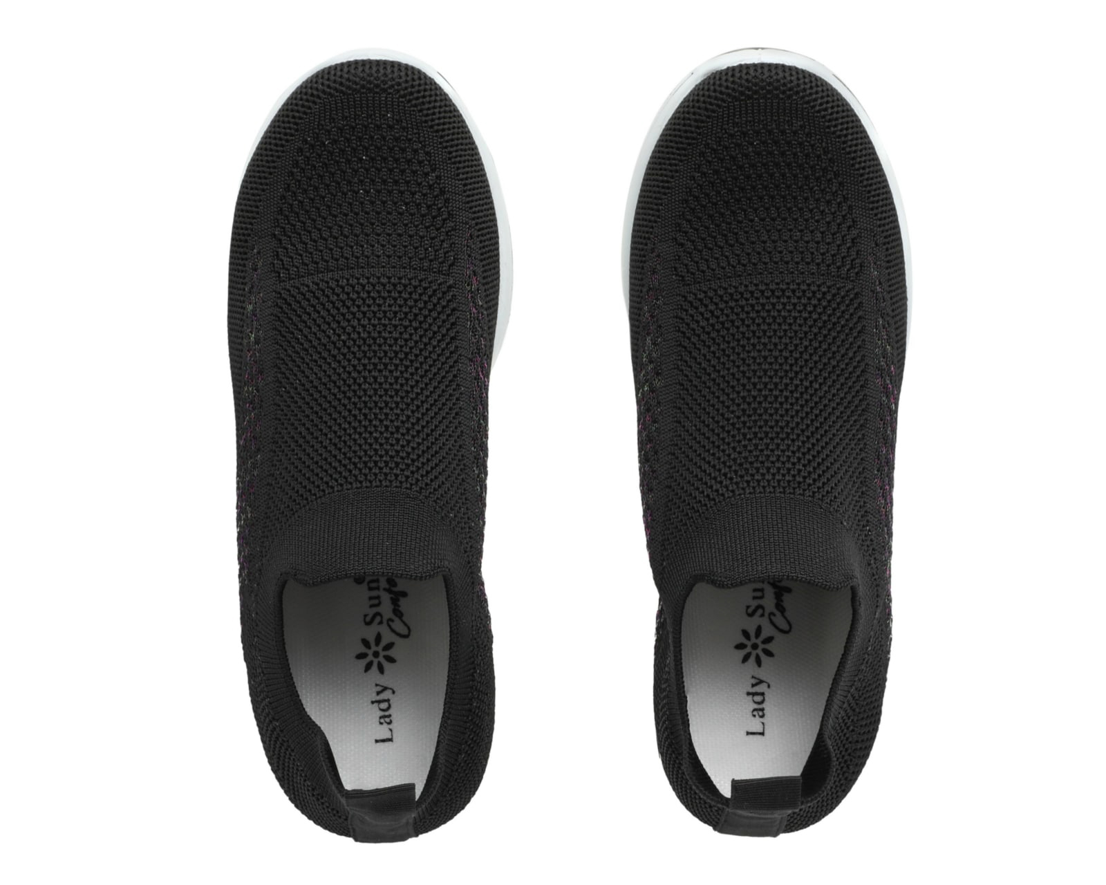 Foto 4 pulgar | Foto 3 | Tenis Confort Lady Sun Conforto para Mujer