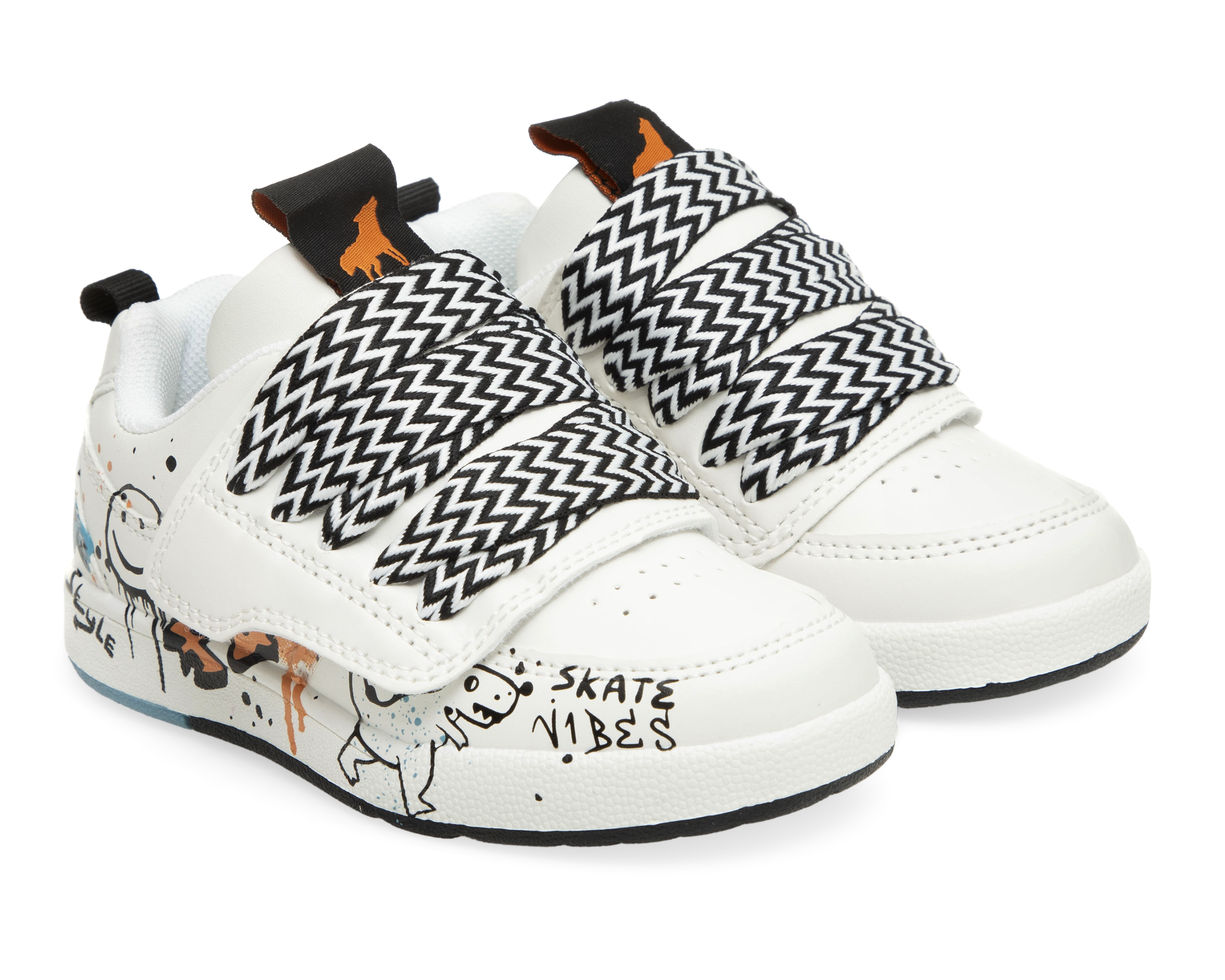 Foto 2 pulgar | Foto 1 | Tenis de Moda Refill para Niño