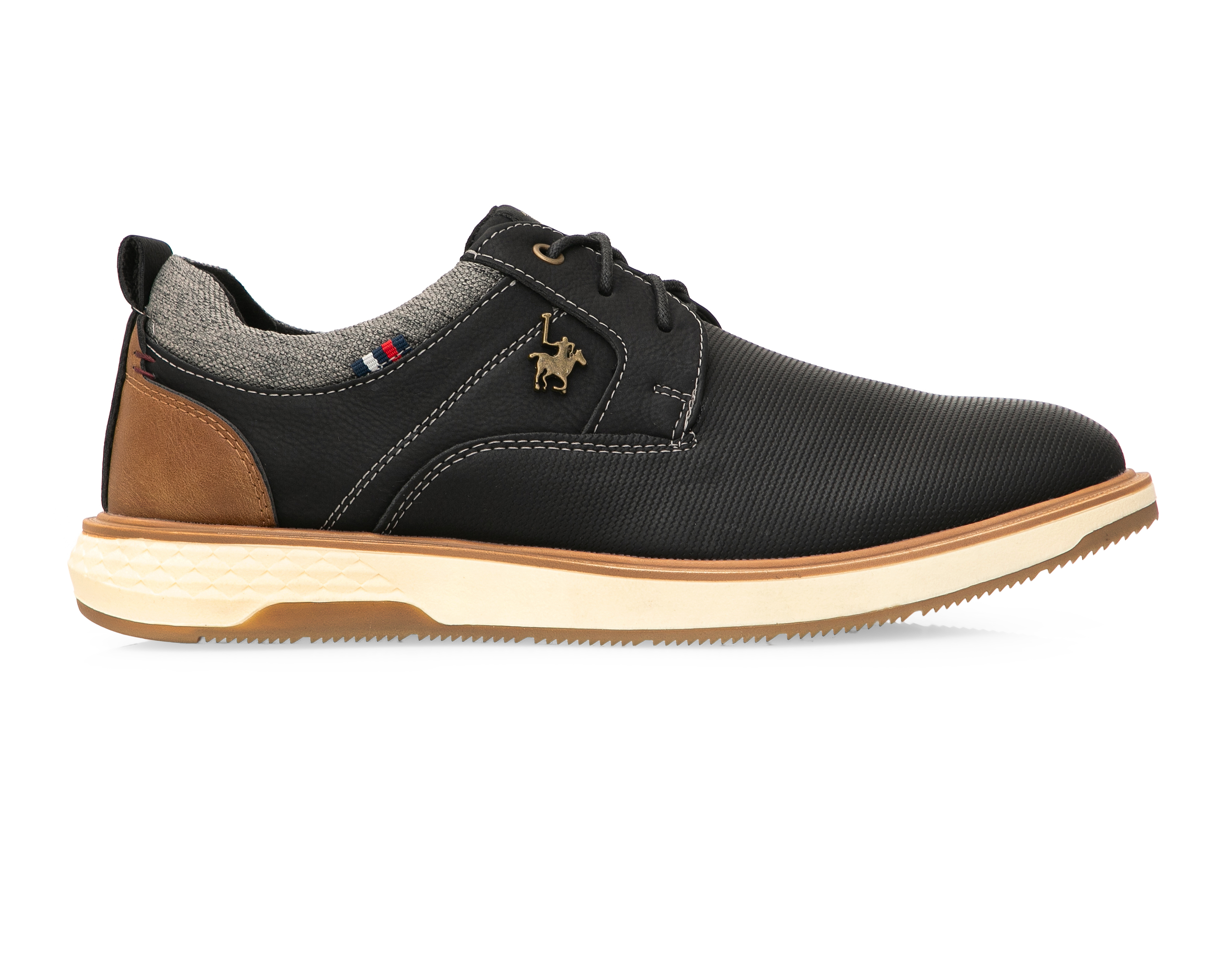 Foto 3 pulgar | Foto 2 | Zapatos Casuales York Team Polo Club para Hombre