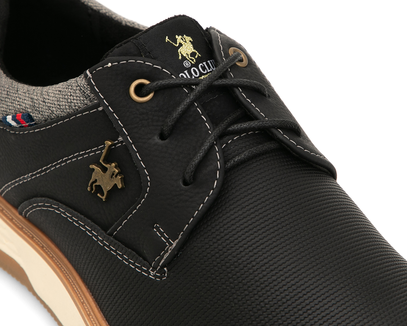Foto 7 pulgar | Foto 6 | Zapatos Casuales York Team Polo Club para Hombre