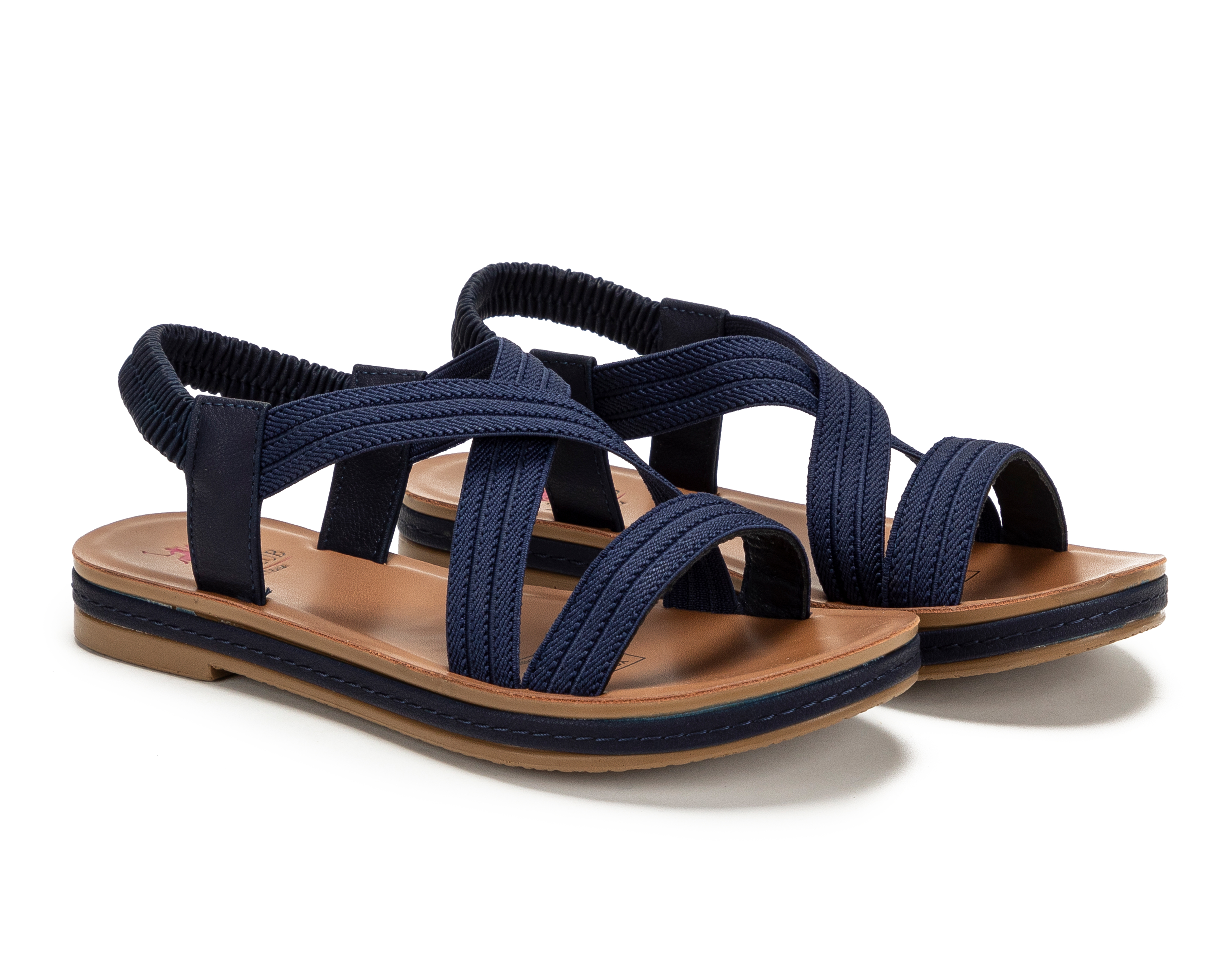 Foto 2 pulgar | Foto 1 | Sandalias Casuales York Team Polo Club para Mujer