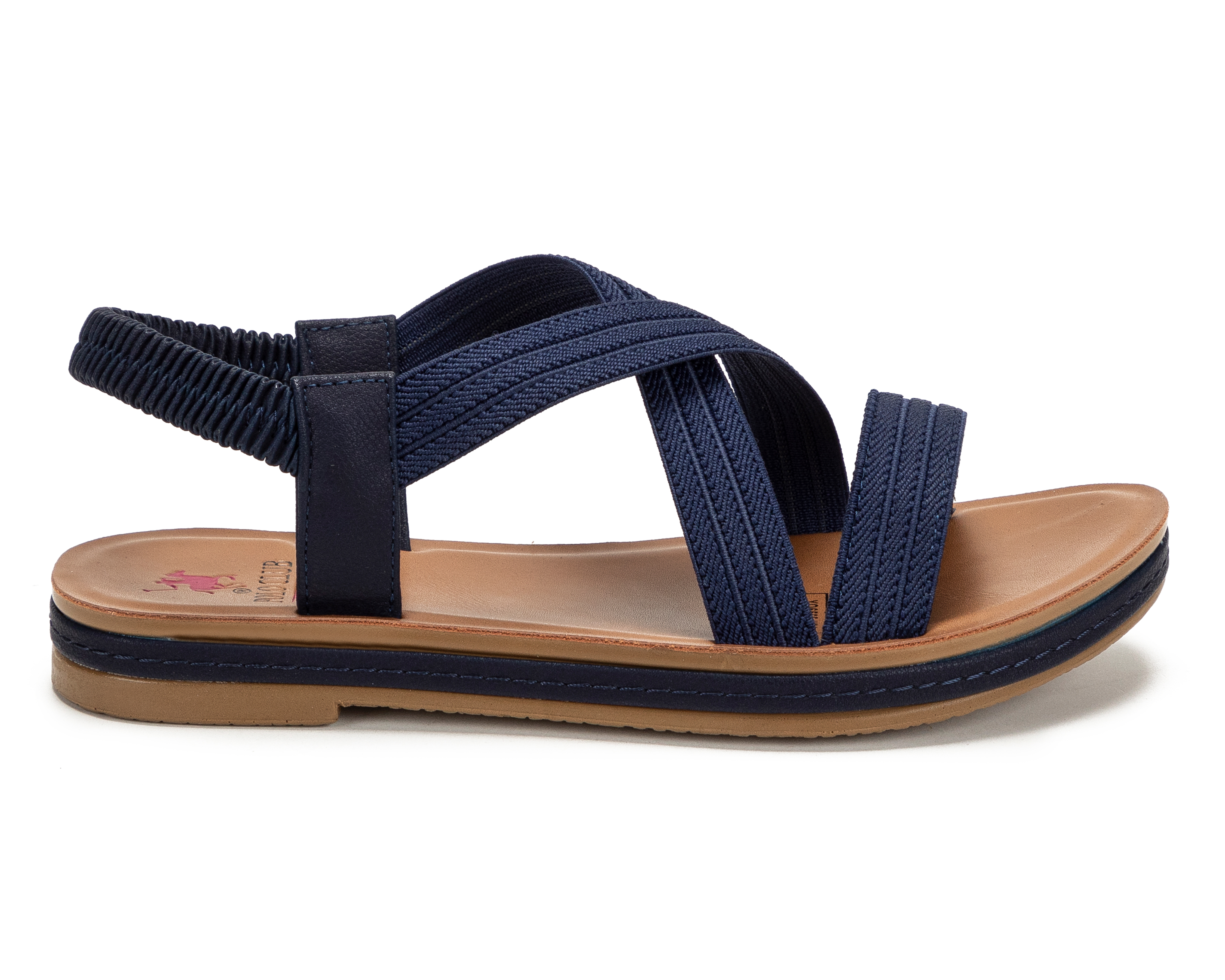 Foto 3 pulgar | Foto 2 | Sandalias Casuales York Team Polo Club para Mujer