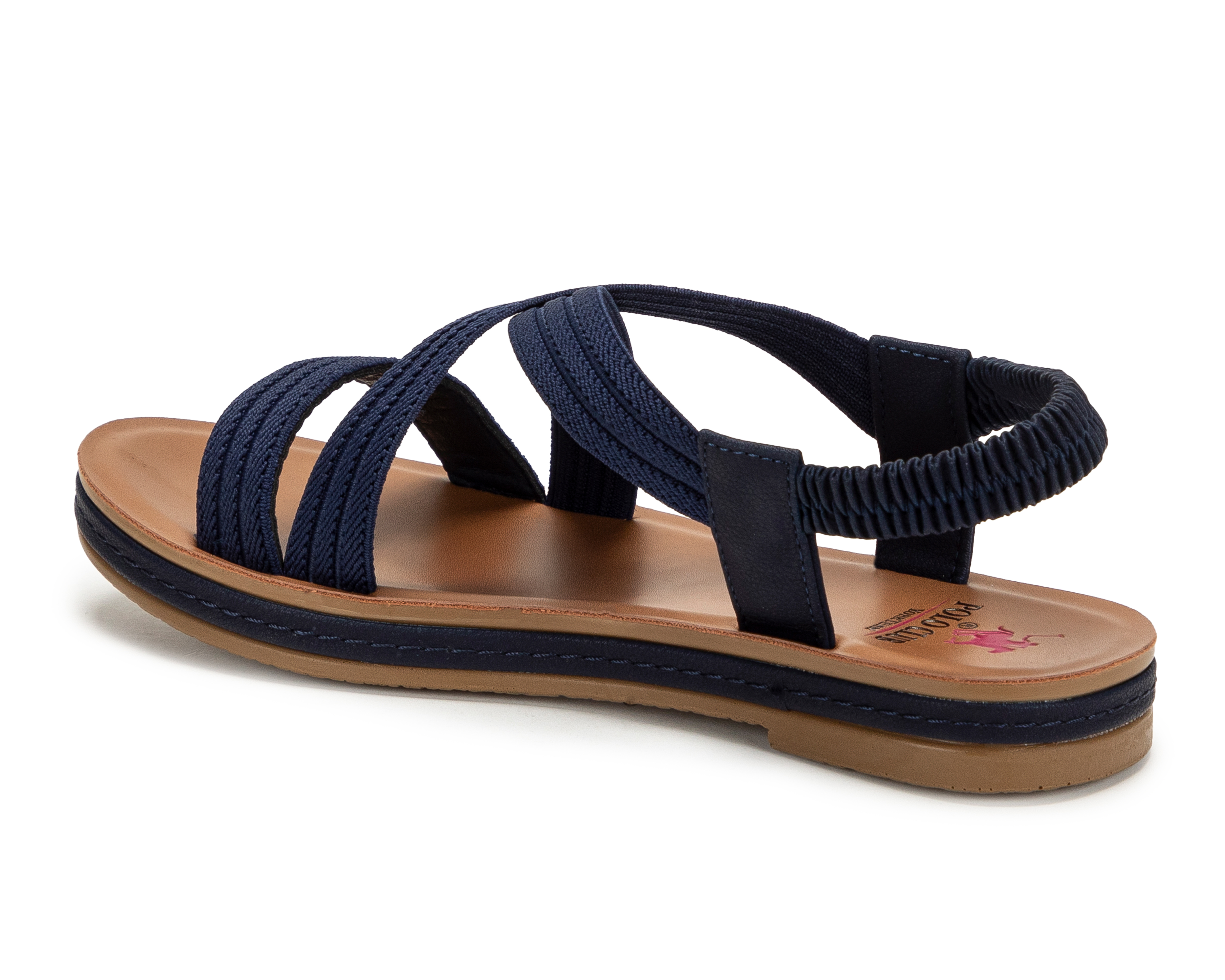 Foto 4 pulgar | Foto 3 | Sandalias Casuales York Team Polo Club para Mujer