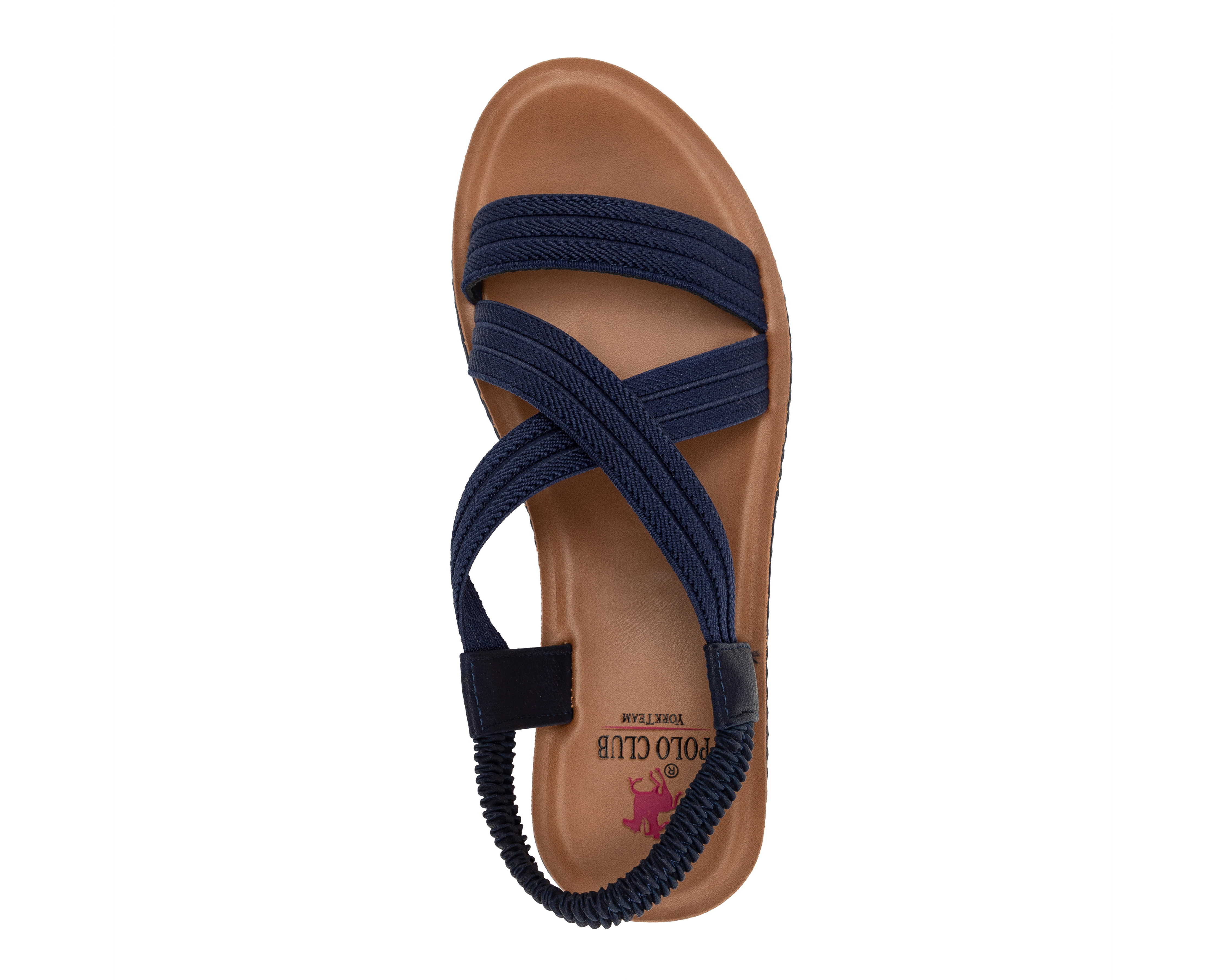 Foto 6 pulgar | Foto 5 | Sandalias Casuales York Team Polo Club para Mujer