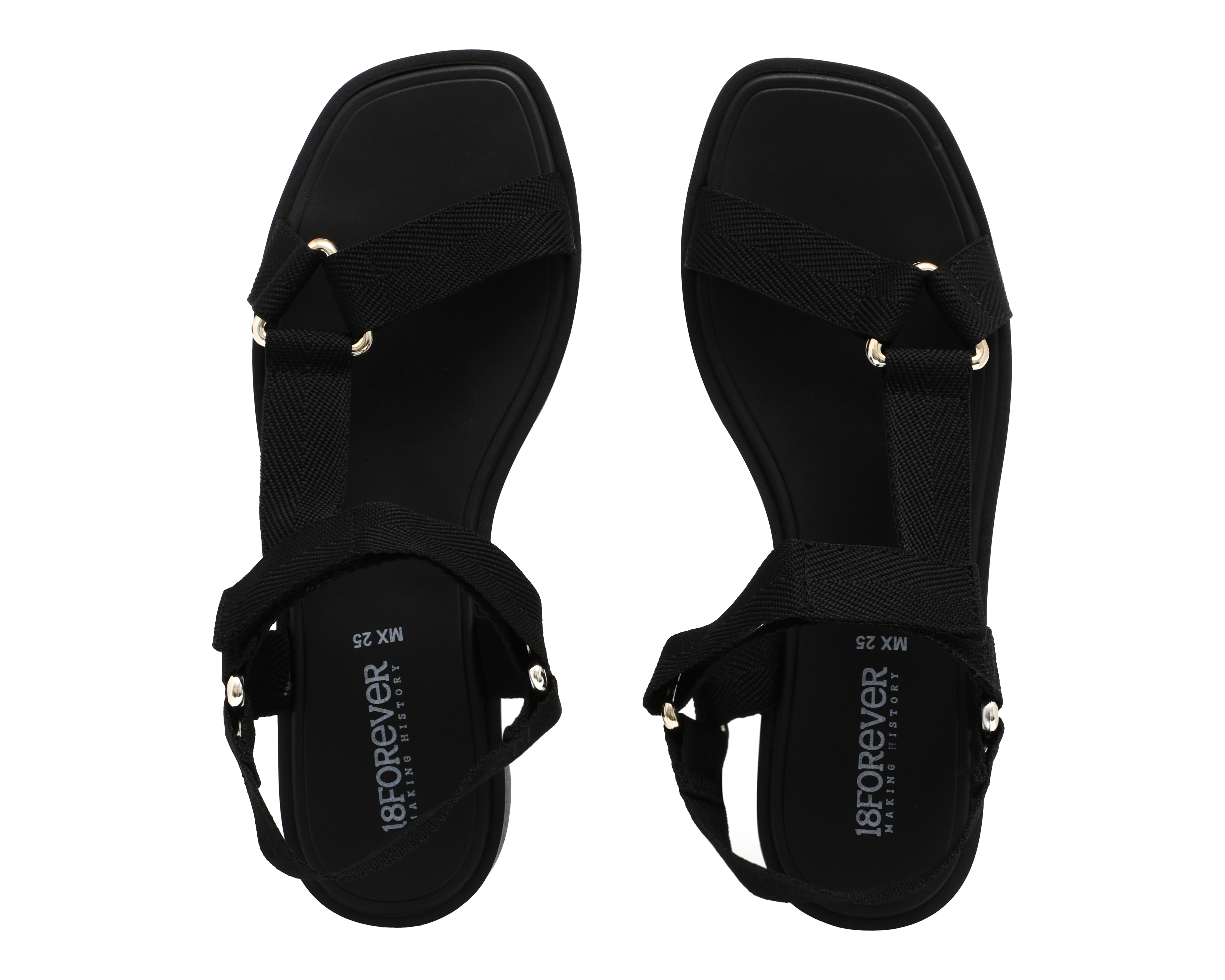 Foto 3 | Foto 3 | Sandalias Casuales 18 Forever para Mujer