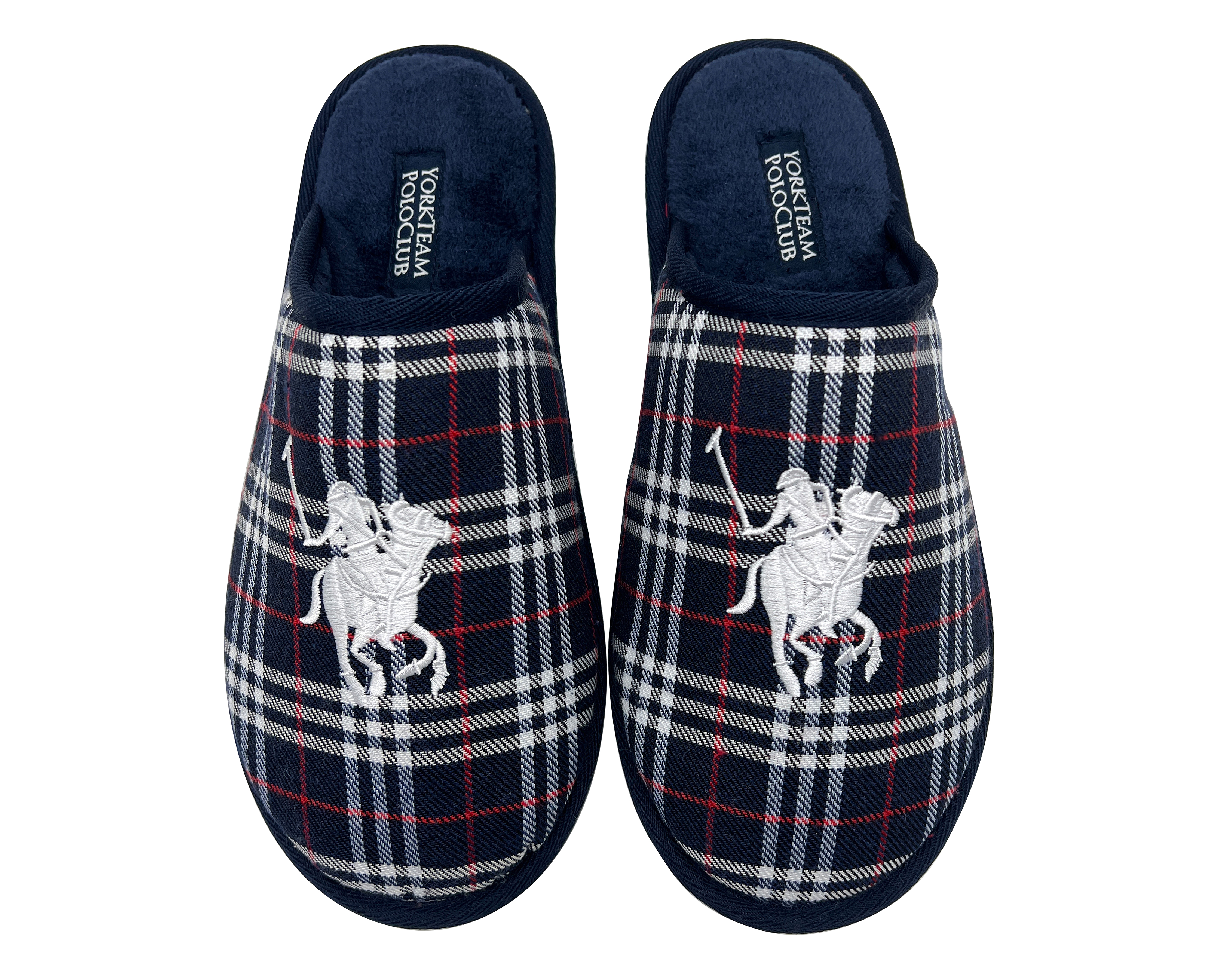 Foto 4 pulgar | Foto 3 | Pantuflas York Team Polo Club para Hombre
