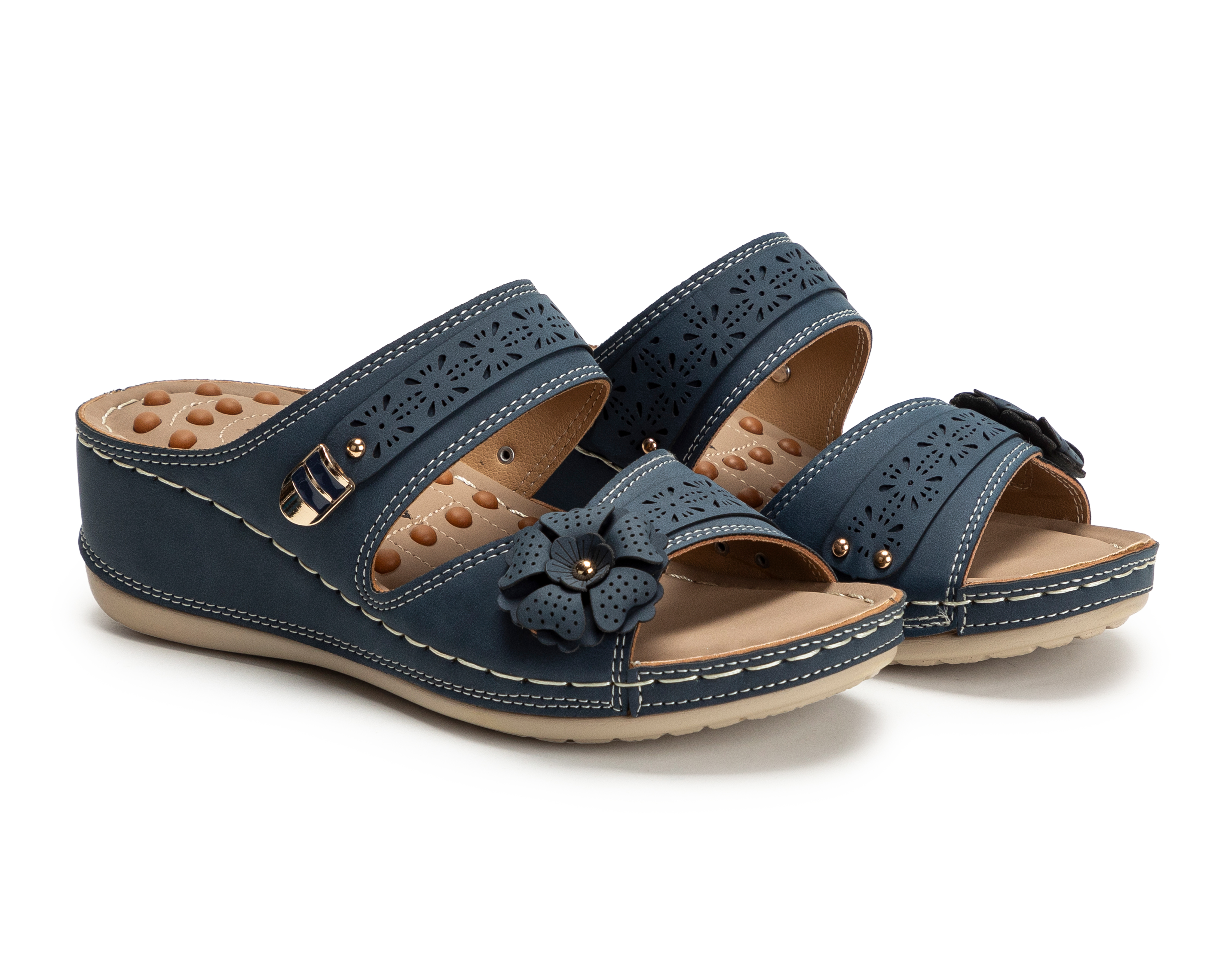 Sandalias Lady Sun Conforto para Mujer
