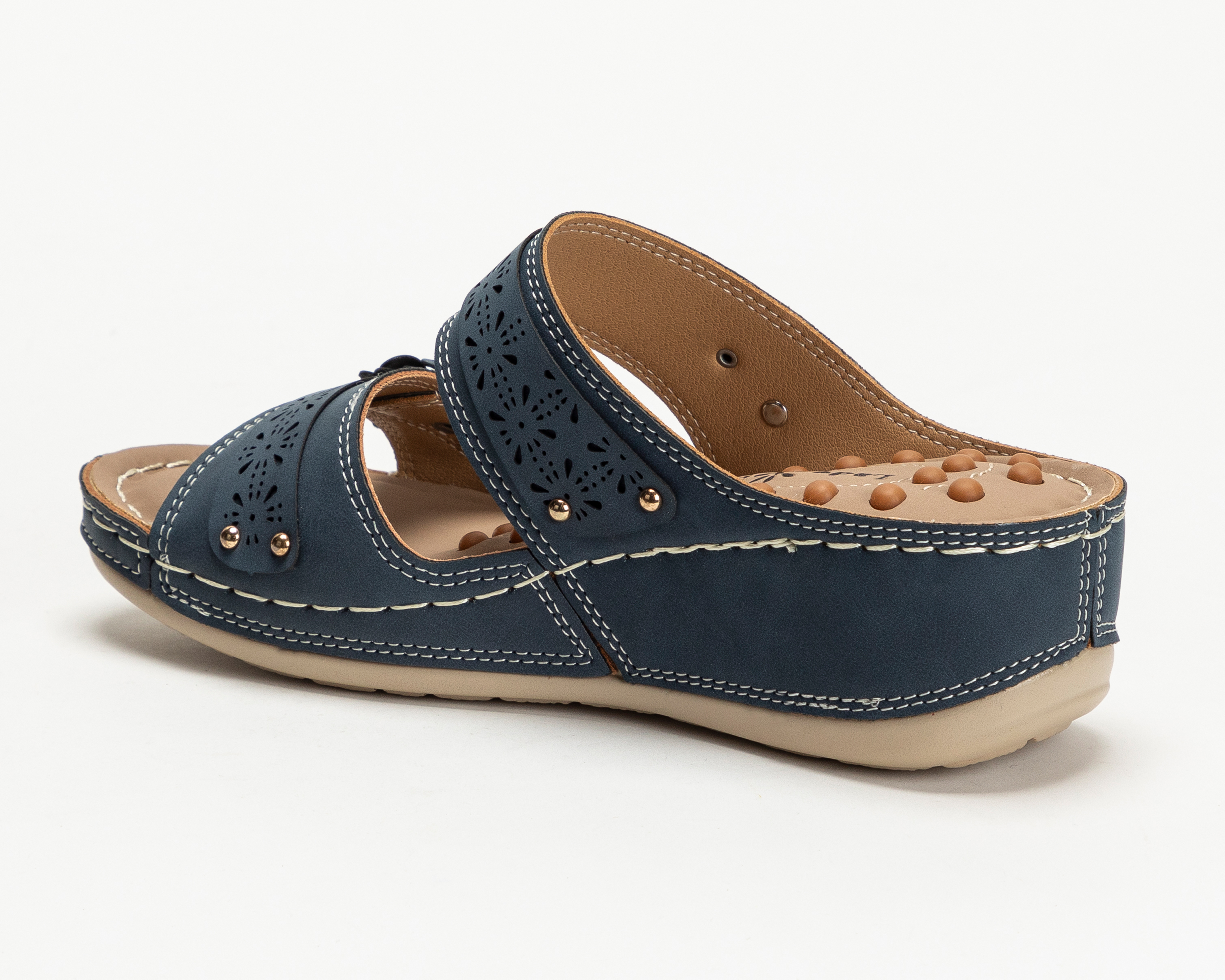 Foto 4 pulgar | Foto 3 | Sandalias Lady Sun Conforto para Mujer