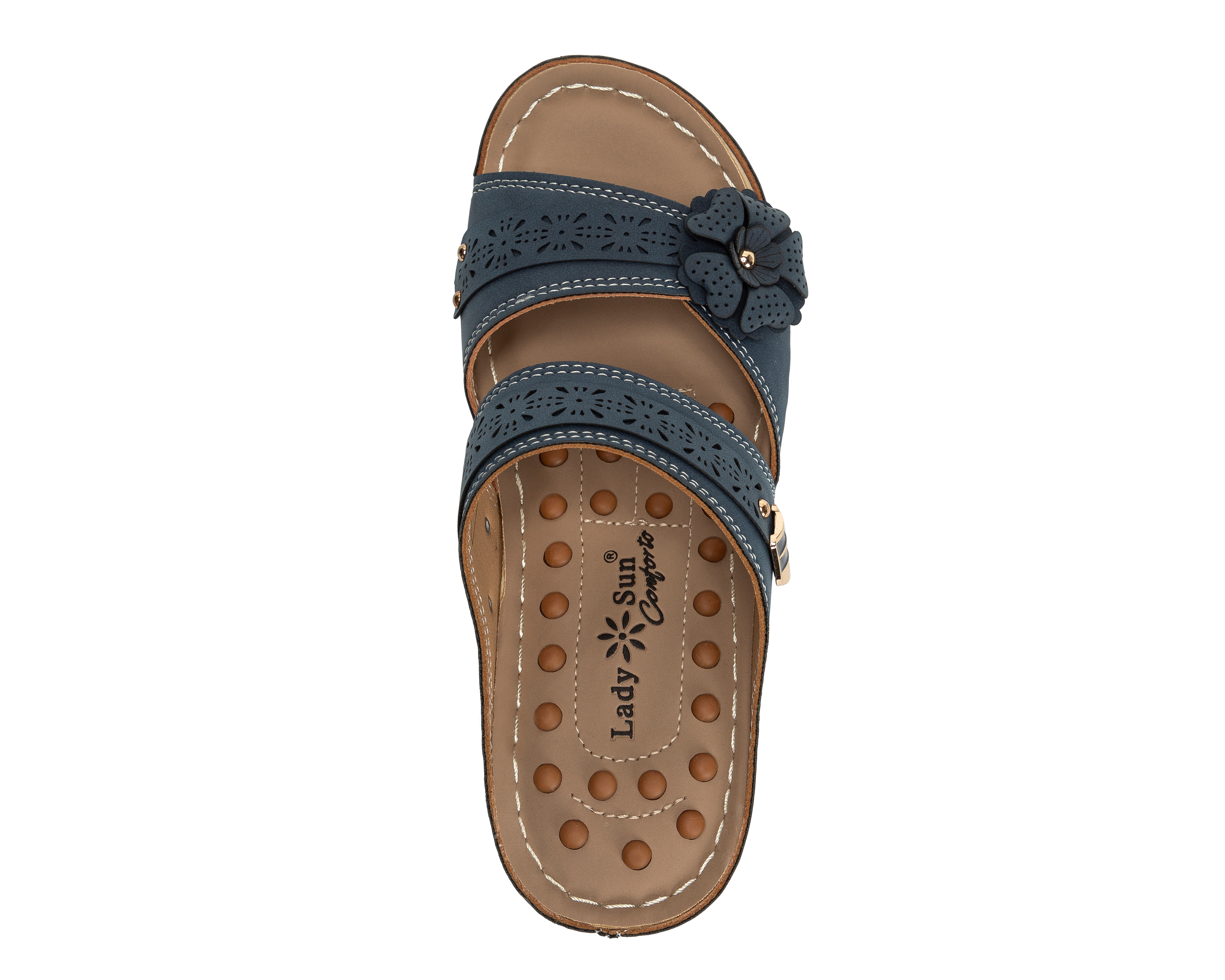 Foto 6 pulgar | Foto 5 | Sandalias Lady Sun Conforto para Mujer